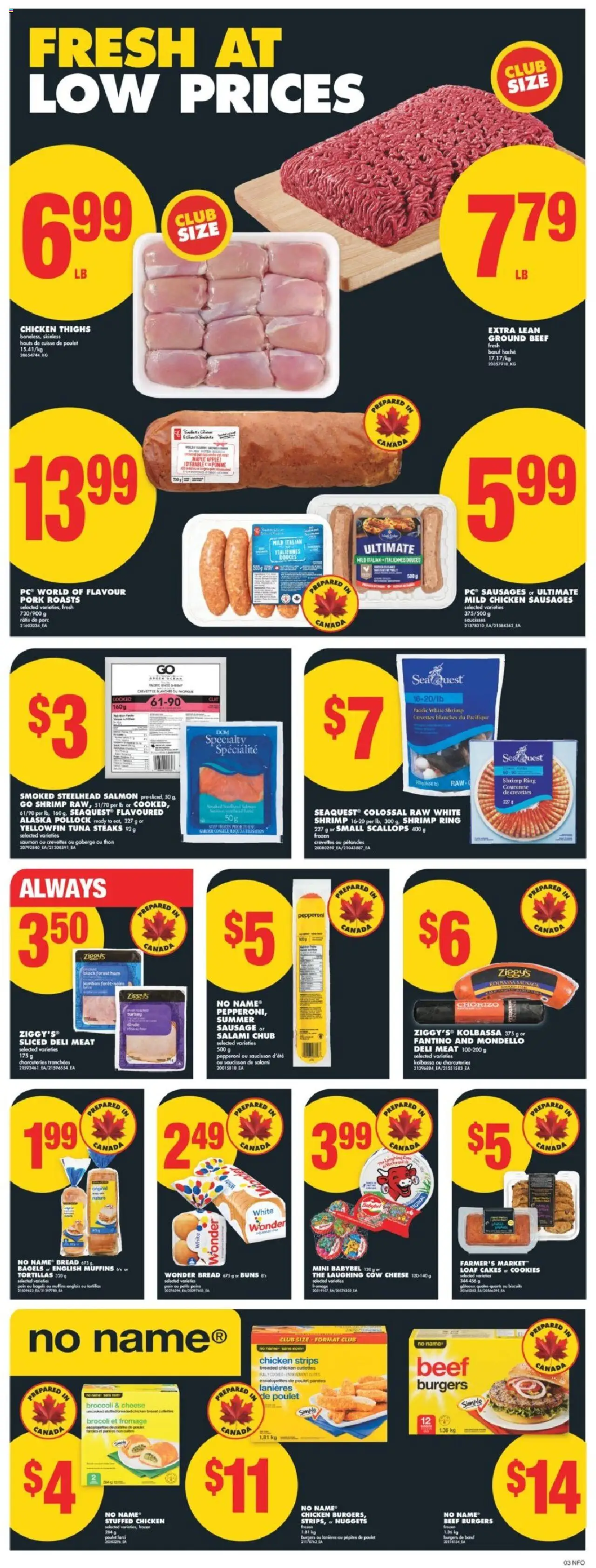 No Frills flyer valid from Apr 24, 2025 - page number 3