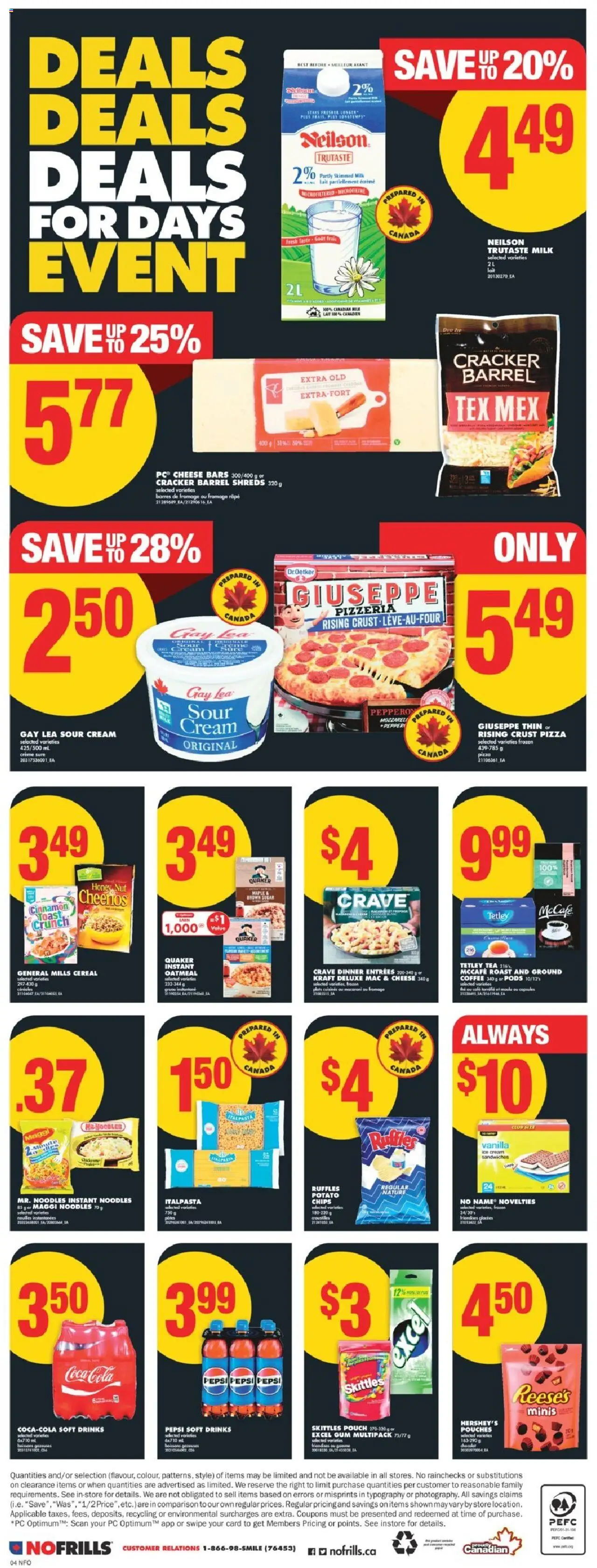 No Frills flyer valid from Apr 24, 2025 - page number 4