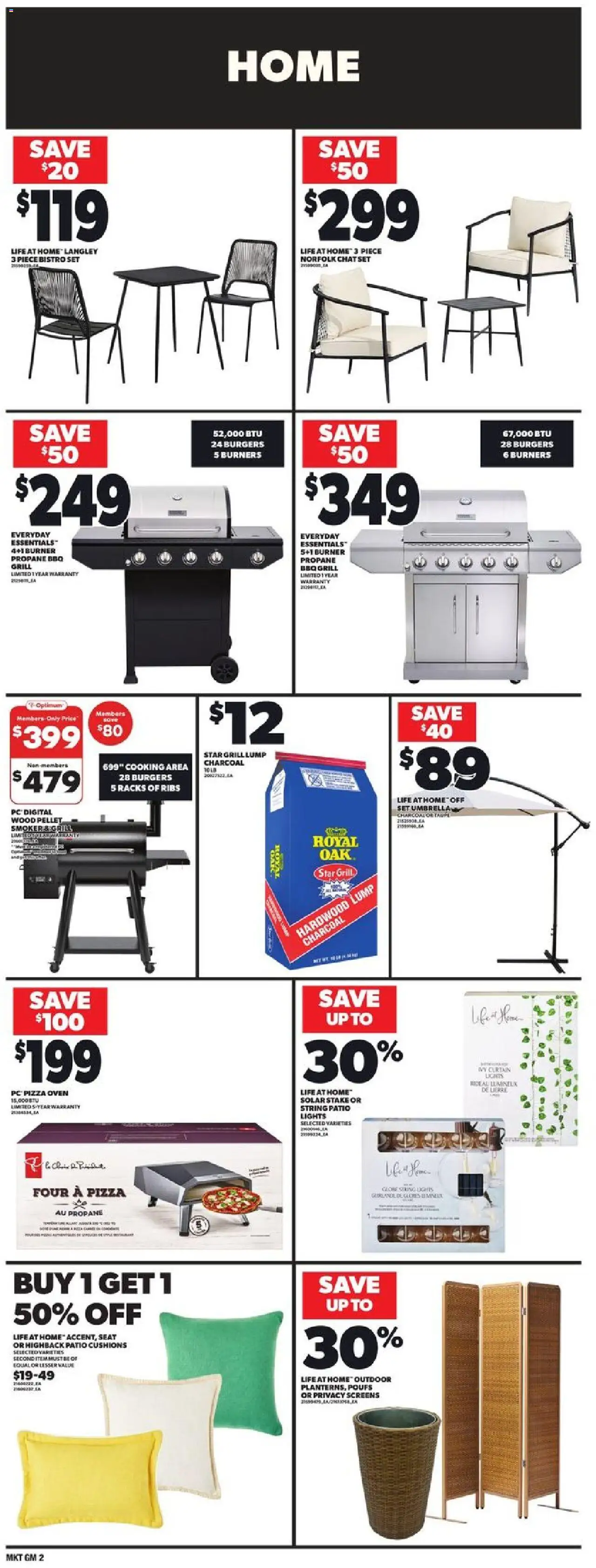 Loblaws flyer valid from Apr 24, 2025 - page number 15