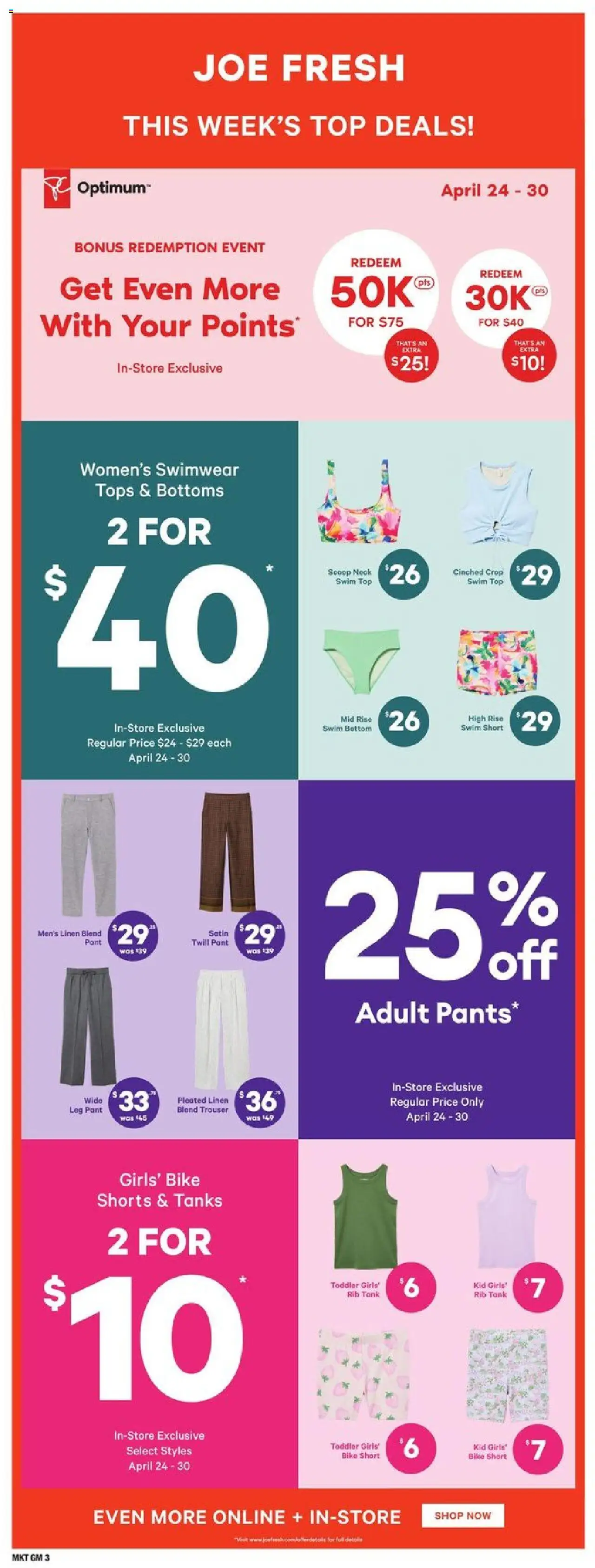 Loblaws flyer valid from Apr 24, 2025 - page number 16