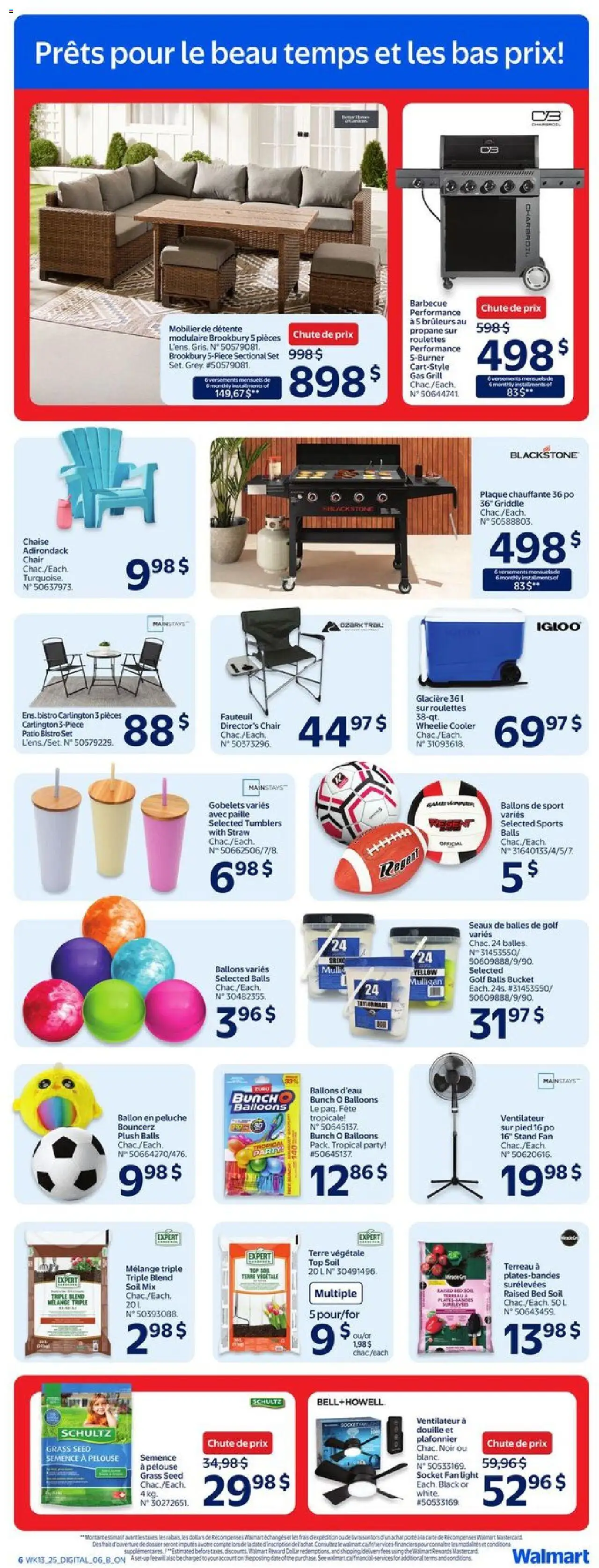 Walmart flyer valid from Apr 24, 2025 - page number 8