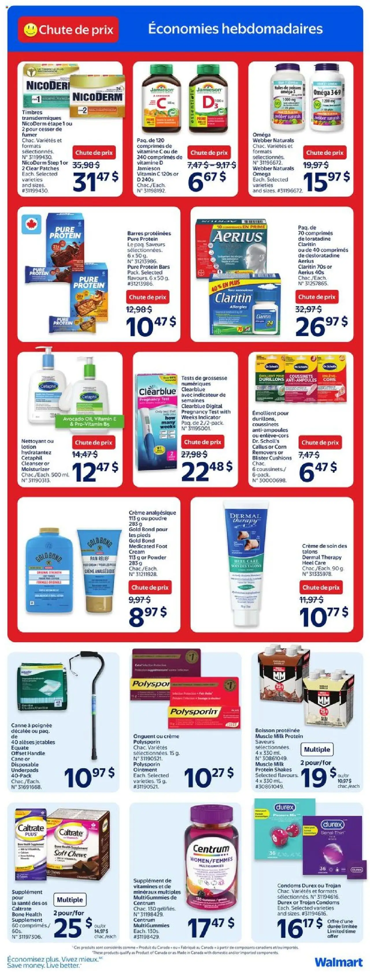 Walmart flyer valid from Apr 24, 2025 - page number 10