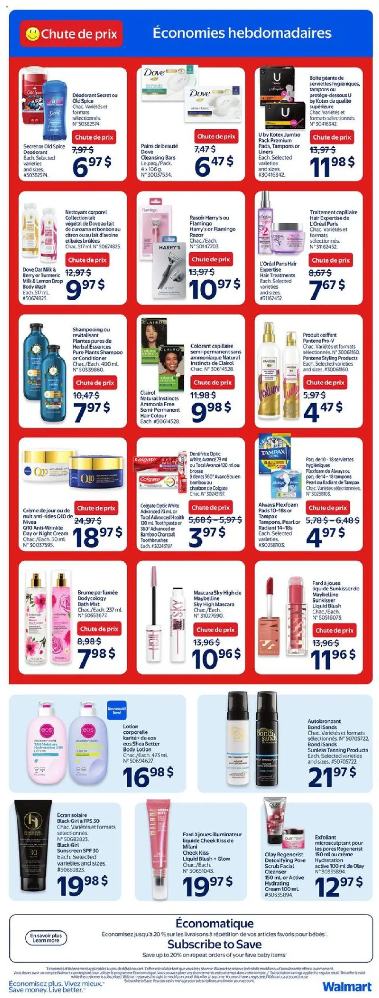 Walmart flyer valid from Apr 24, 2025 - page number 11