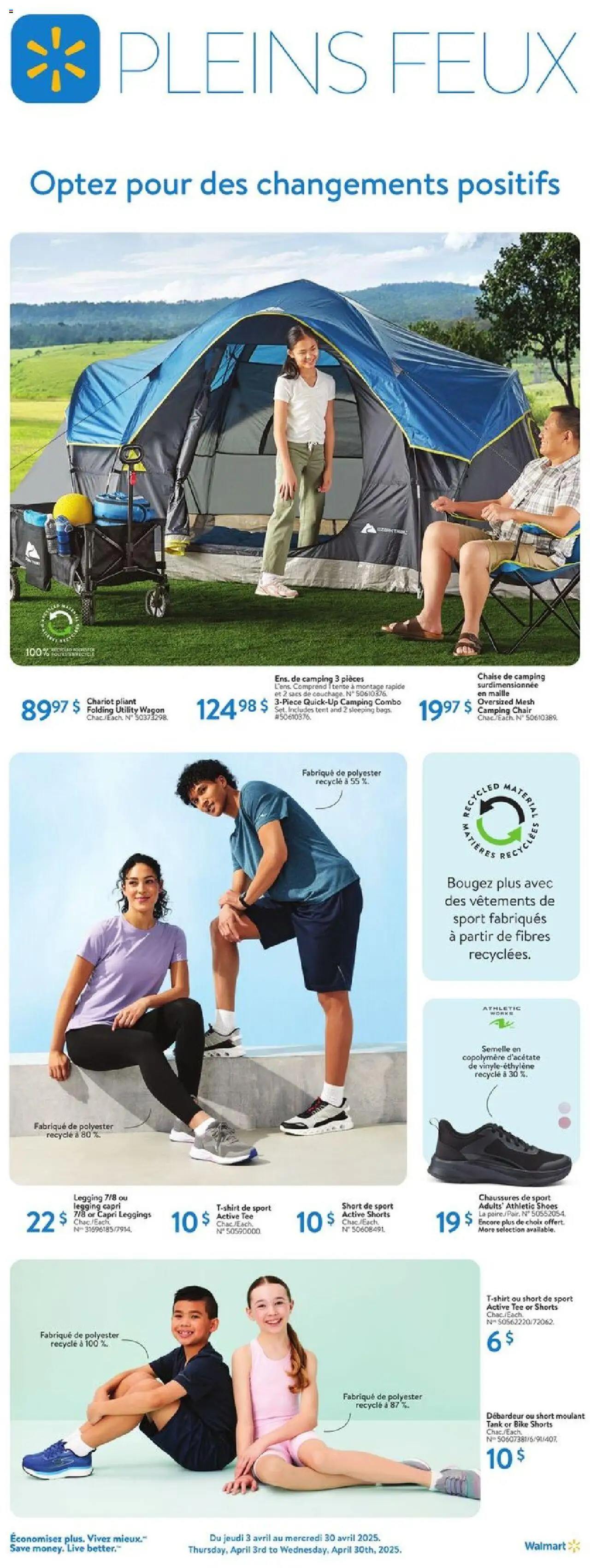 Walmart flyer valid from Apr 24, 2025 - page number 13