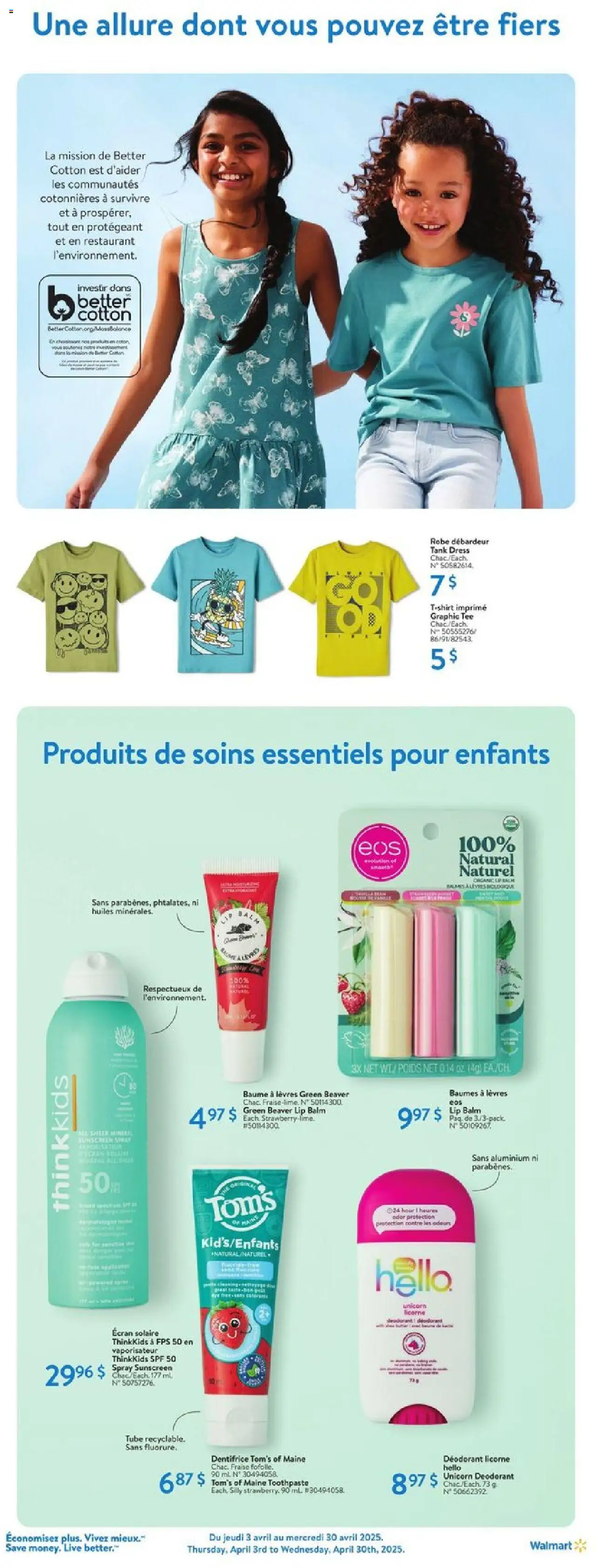 Walmart flyer valid from Apr 24, 2025 - page number 14