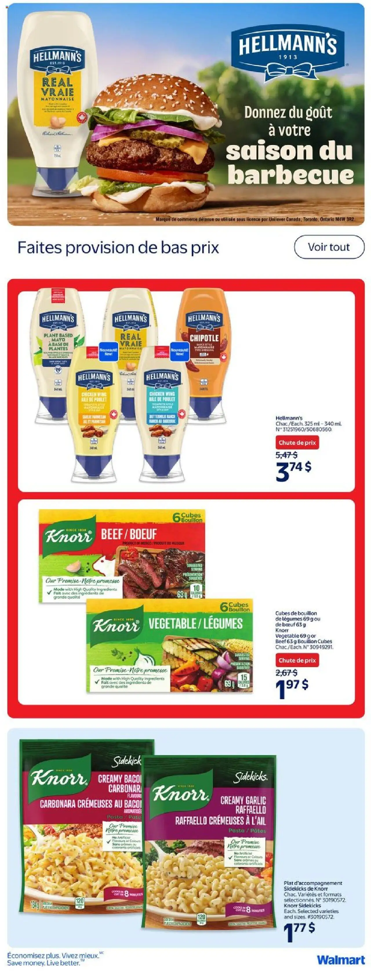 Walmart flyer valid from Apr 24, 2025 - page number 17