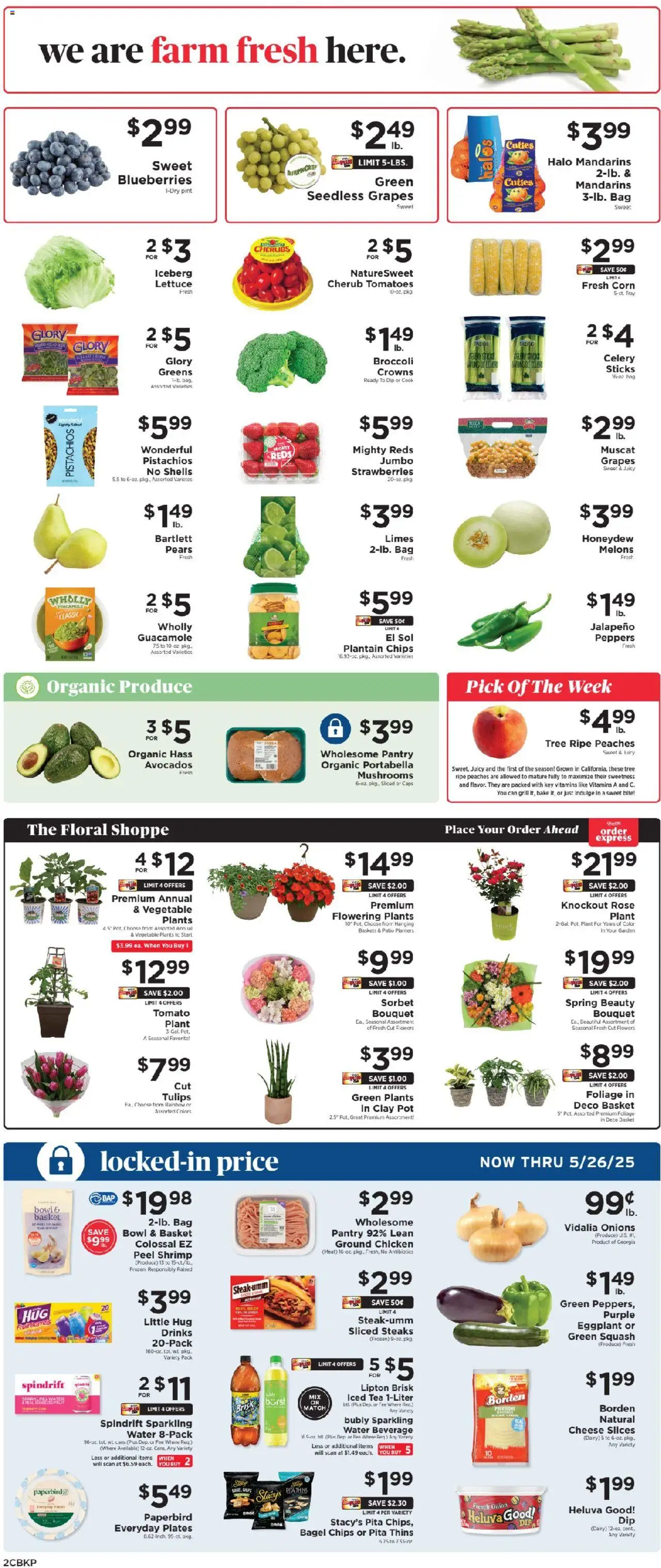 ShopRite Circular from 04/27/2025 >> Weekly Ad, flyer - Page number 2
