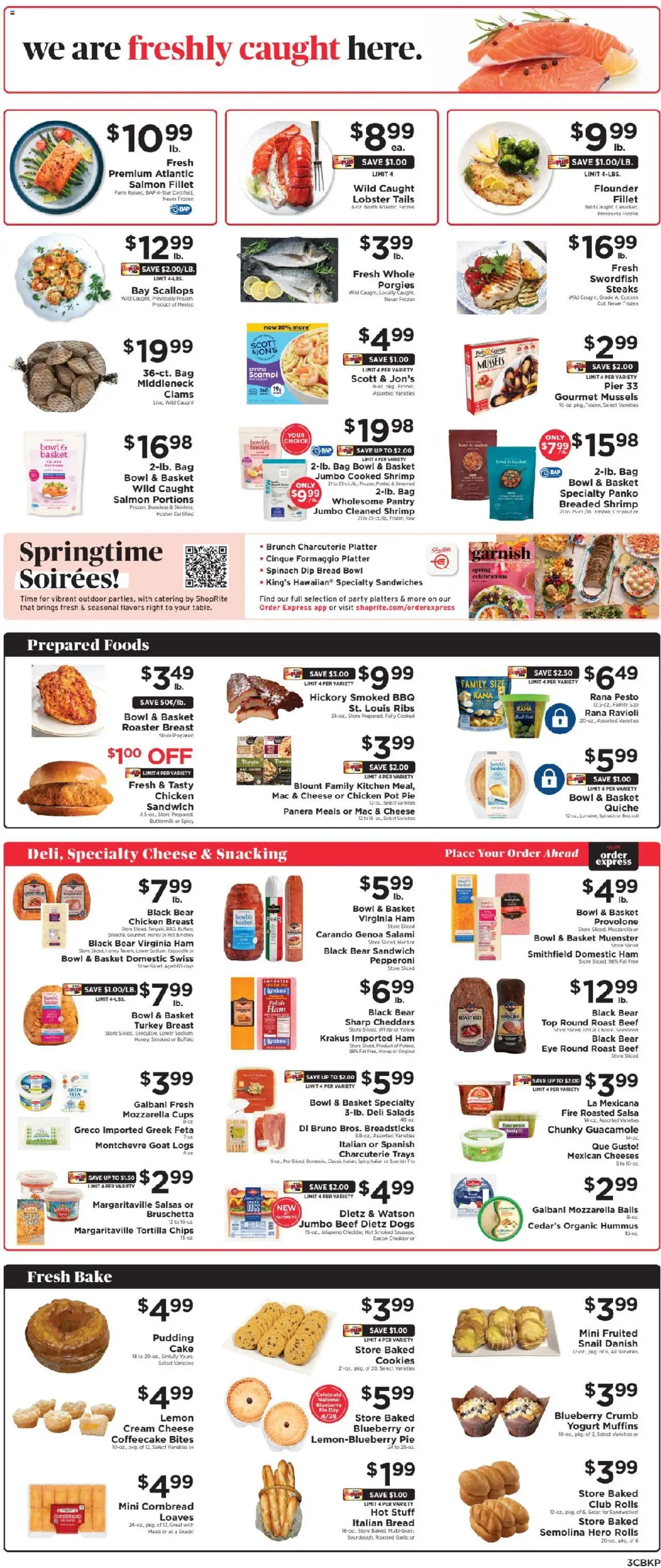 ShopRite Circular from 04/27/2025 >> Weekly Ad, flyer - Page number 4