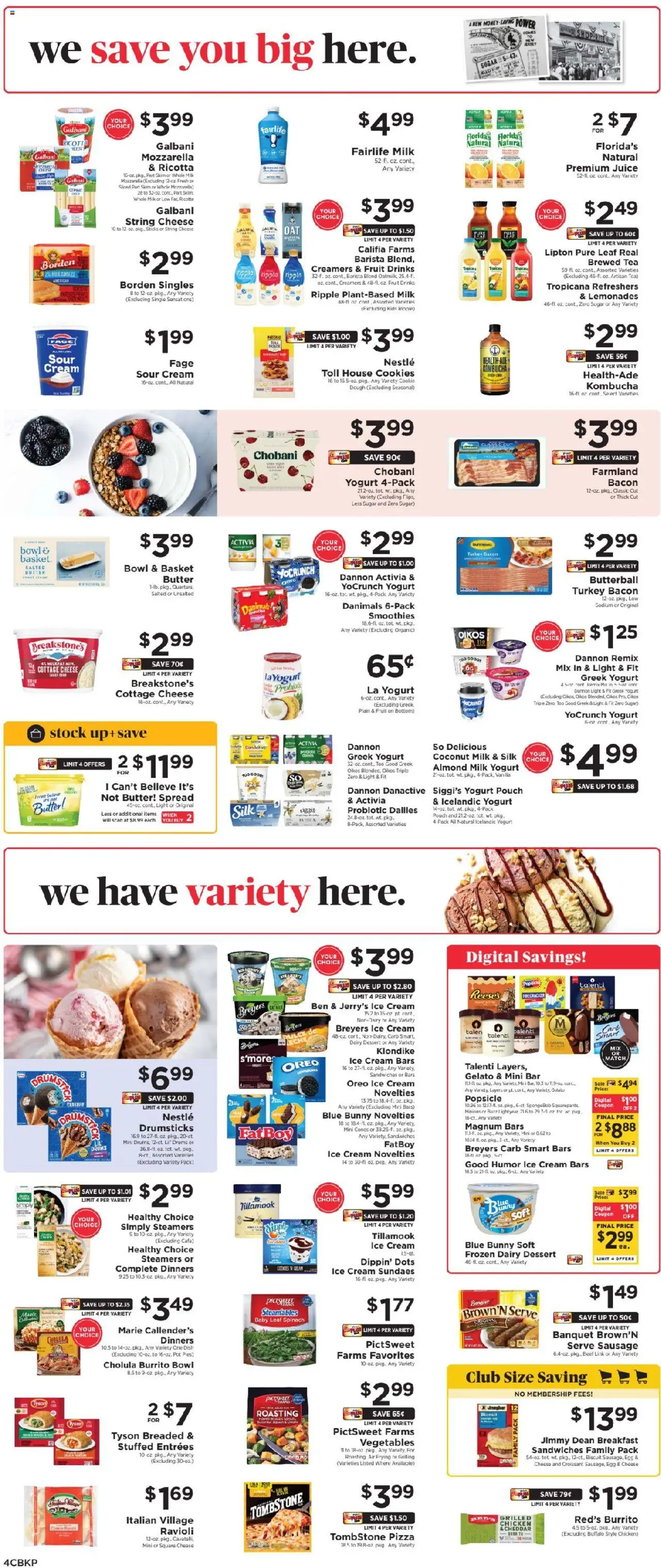 ShopRite Circular from 04/27/2025 >> Weekly Ad, flyer - Page number 5
