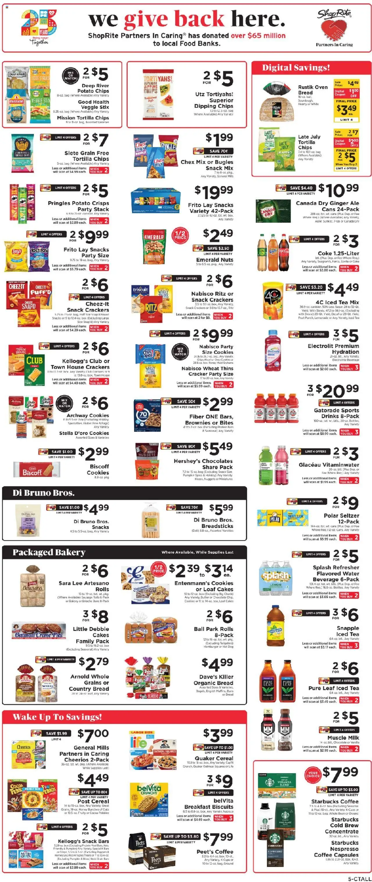 ShopRite Circular from 04/27/2025 >> Weekly Ad, flyer - Page number 6