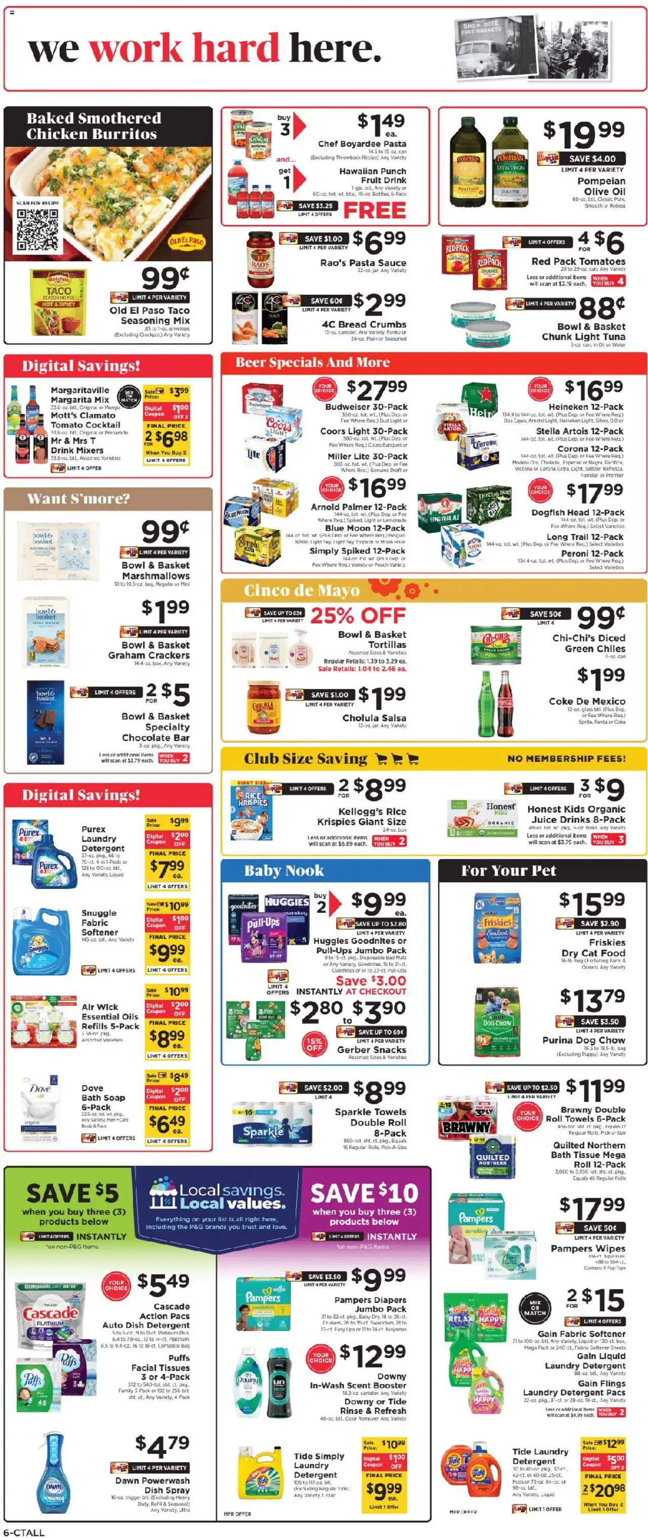 ShopRite Circular from 04/27/2025 >> Weekly Ad, flyer - Page number 7