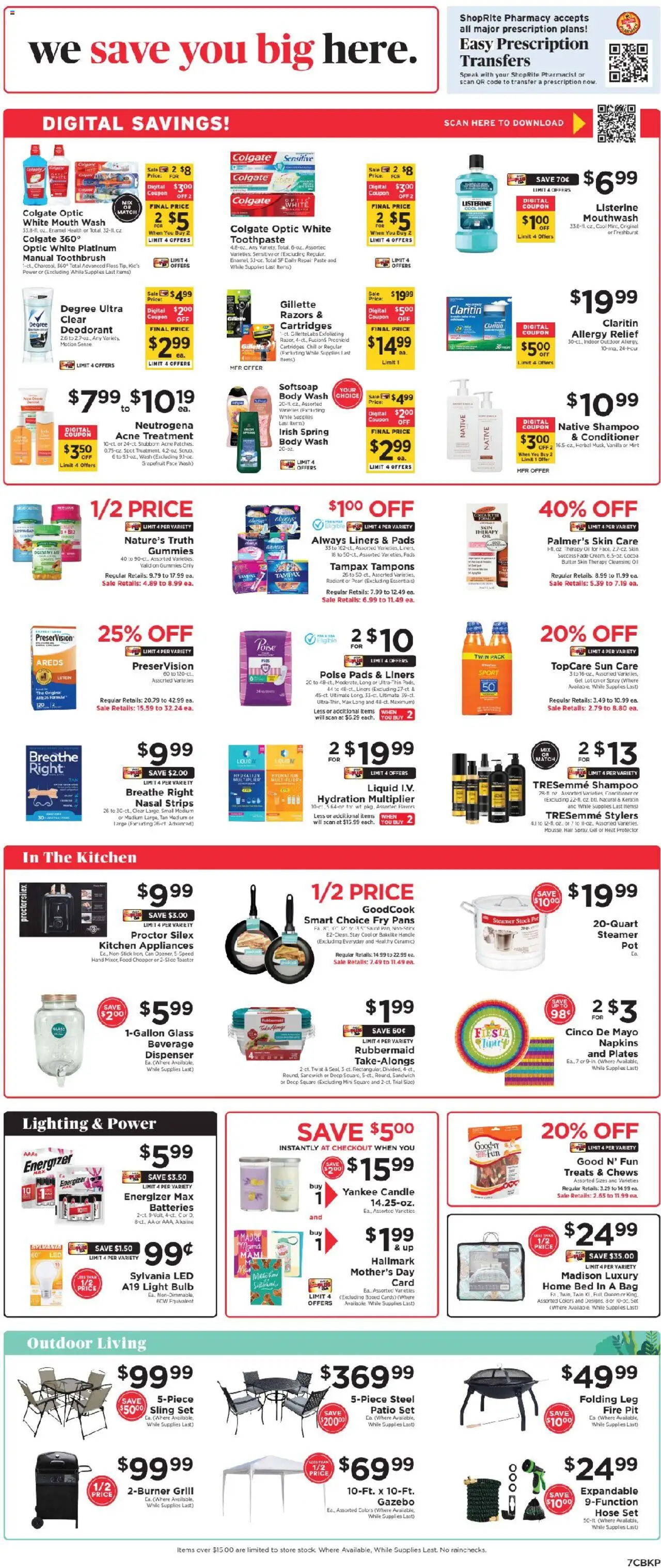 ShopRite Circular from 04/27/2025 >> Weekly Ad, flyer - Page number 8