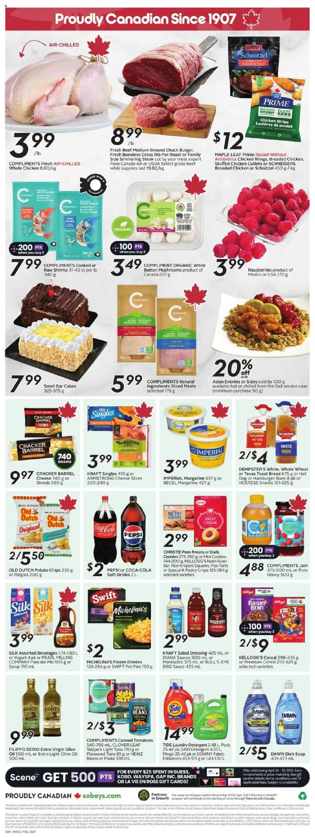 Sobeys flyer valid from Apr 24, 2025 - page number 5
