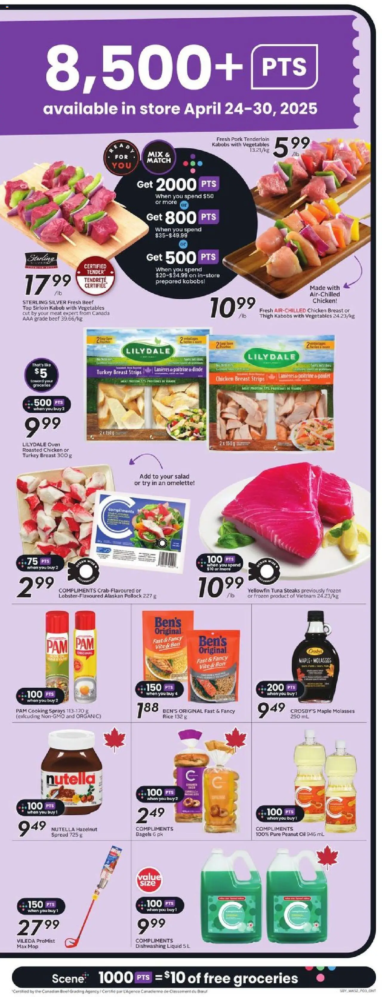 Sobeys flyer valid from Apr 24, 2025 - page number 7