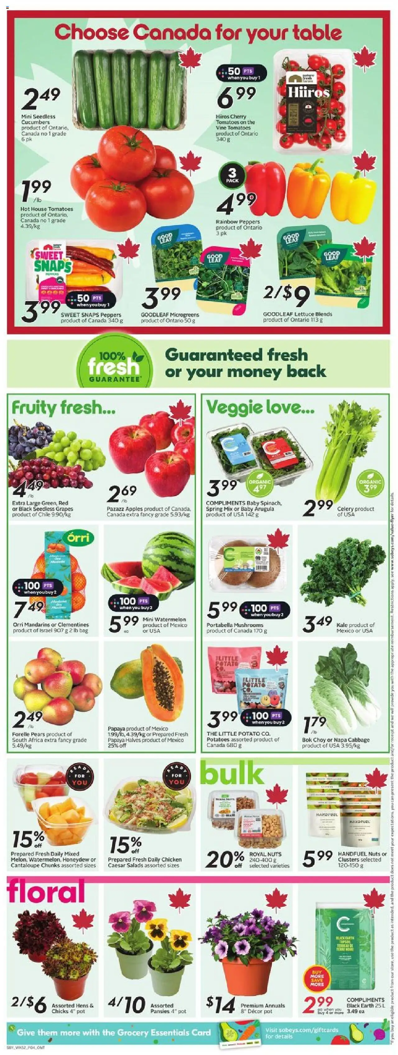 Sobeys flyer valid from Apr 24, 2025 - page number 8
