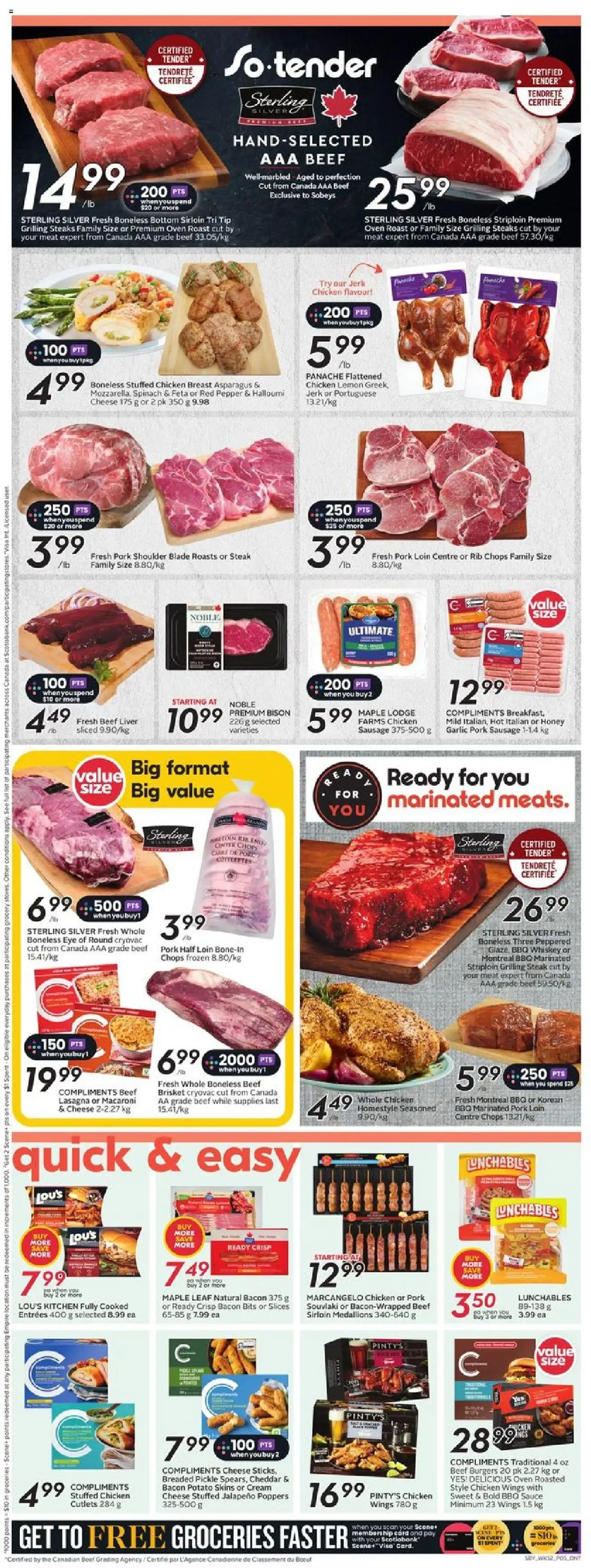 Sobeys flyer valid from Apr 24, 2025 - page number 9