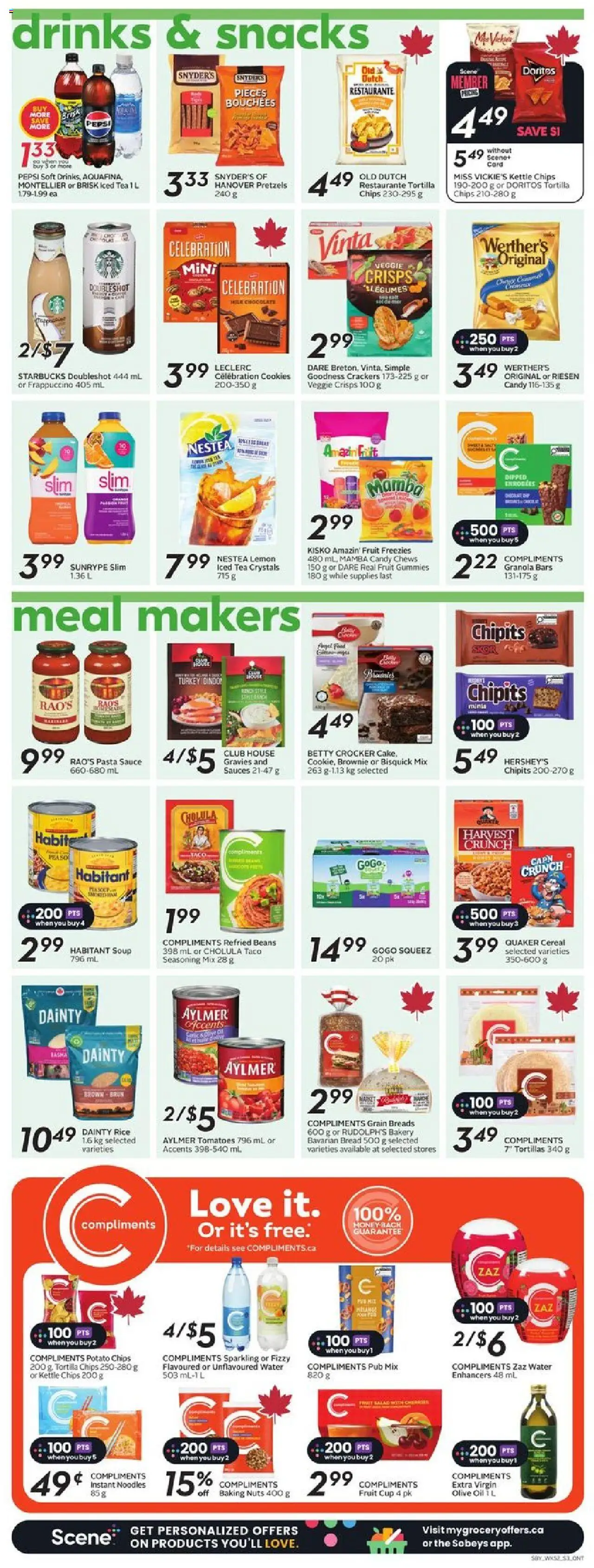 Sobeys flyer valid from Apr 24, 2025 - page number 12