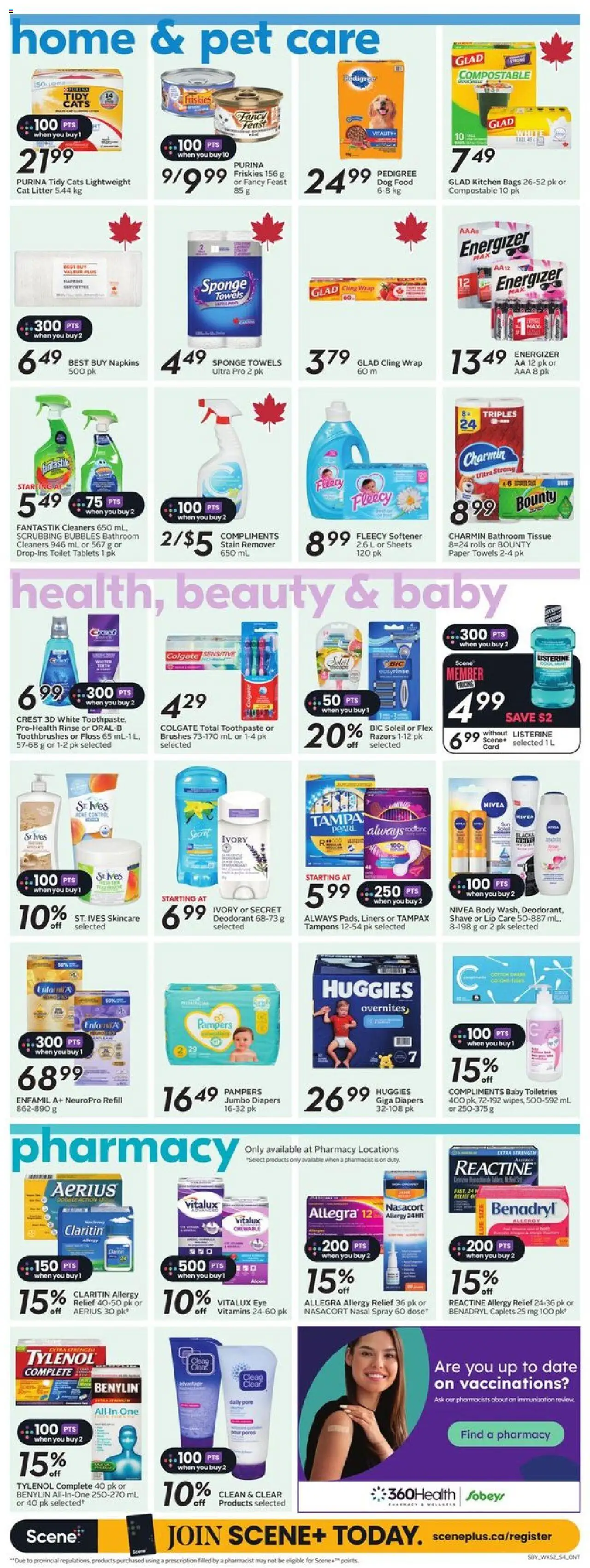 Sobeys flyer valid from Apr 24, 2025 - page number 13