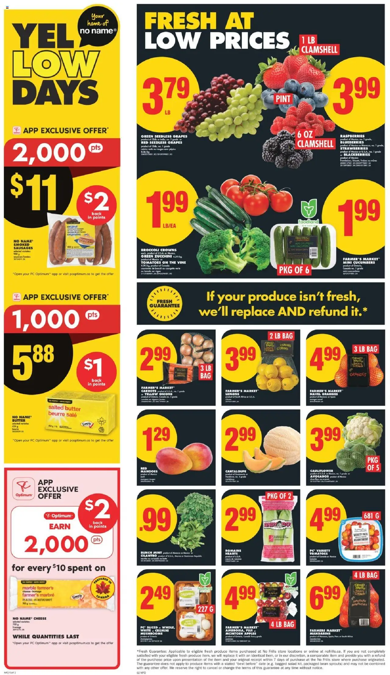 No Frills flyer valid from Apr 24, 2025 - page number 2