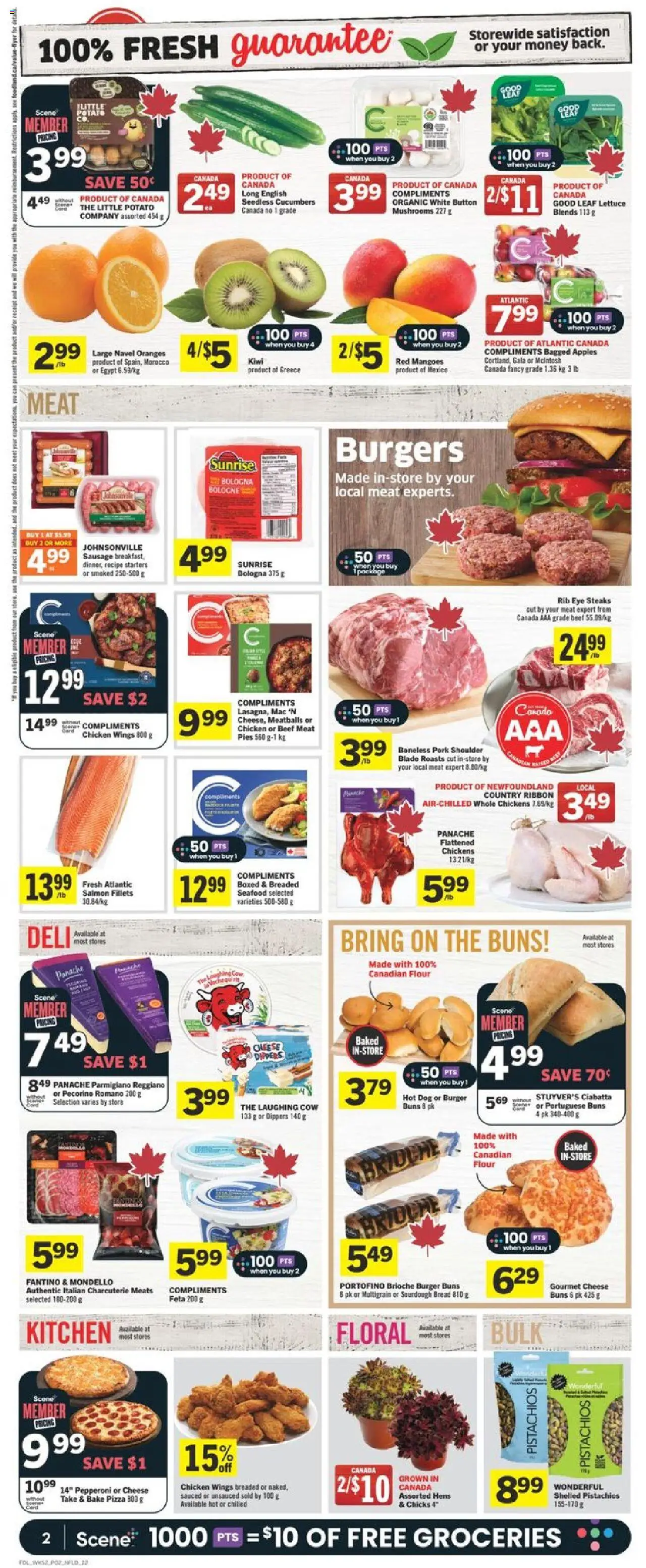 Foodland flyer valid from Apr 24, 2025 - page number 4