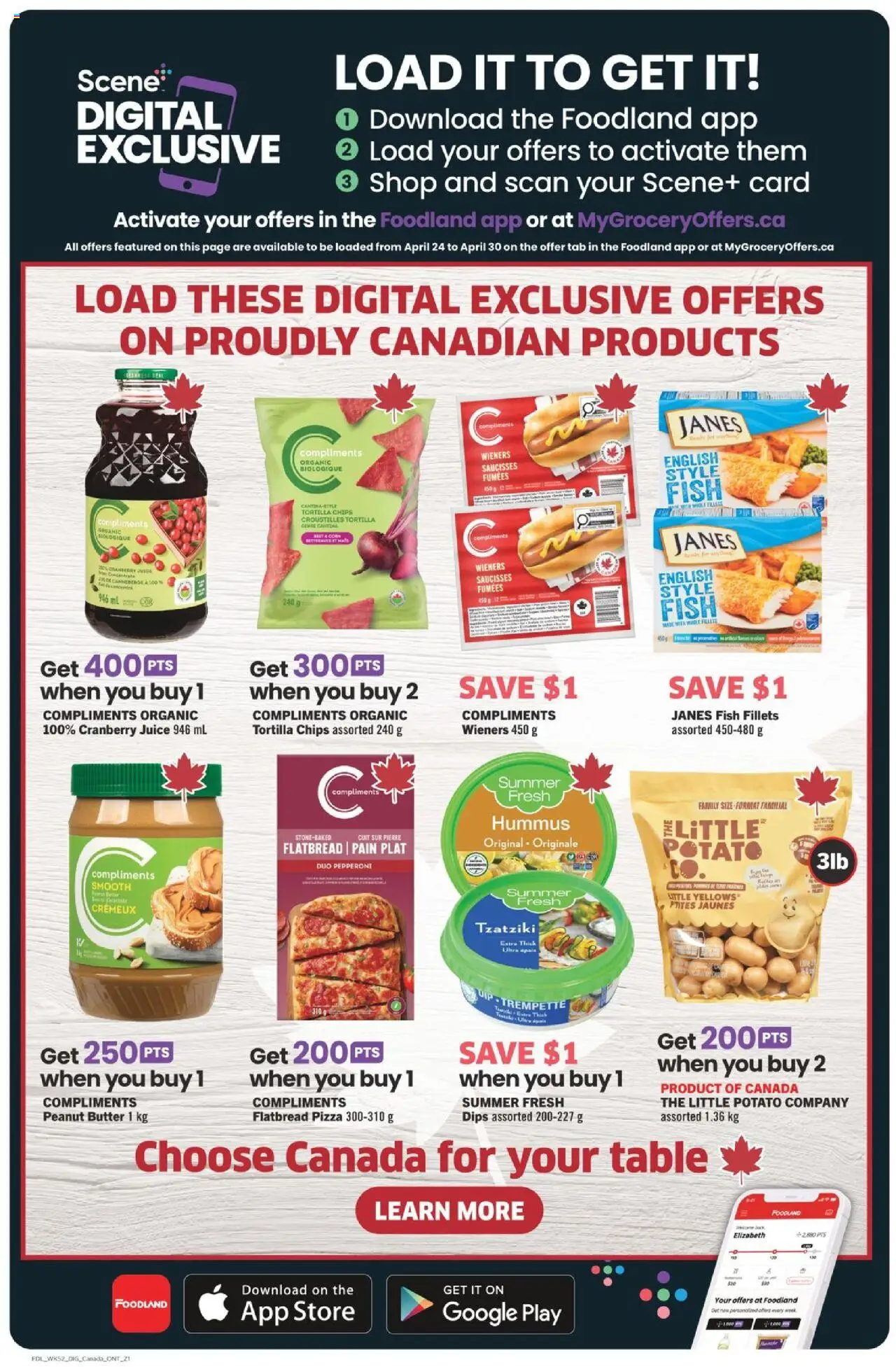 Foodland flyer valid from Apr 24, 2025 - page number 10