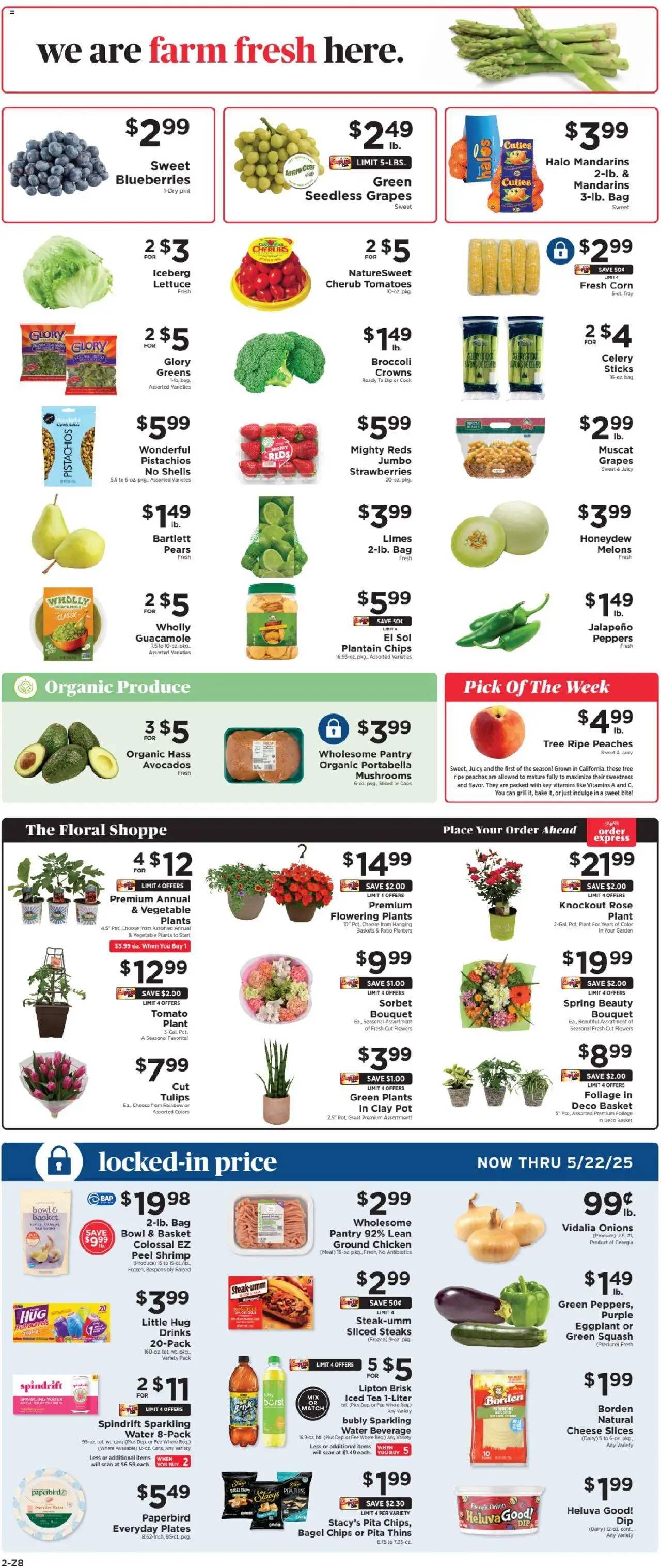 ShopRite Circular from 04/25/2025 >> Weekly Ad, flyer - Page number 2