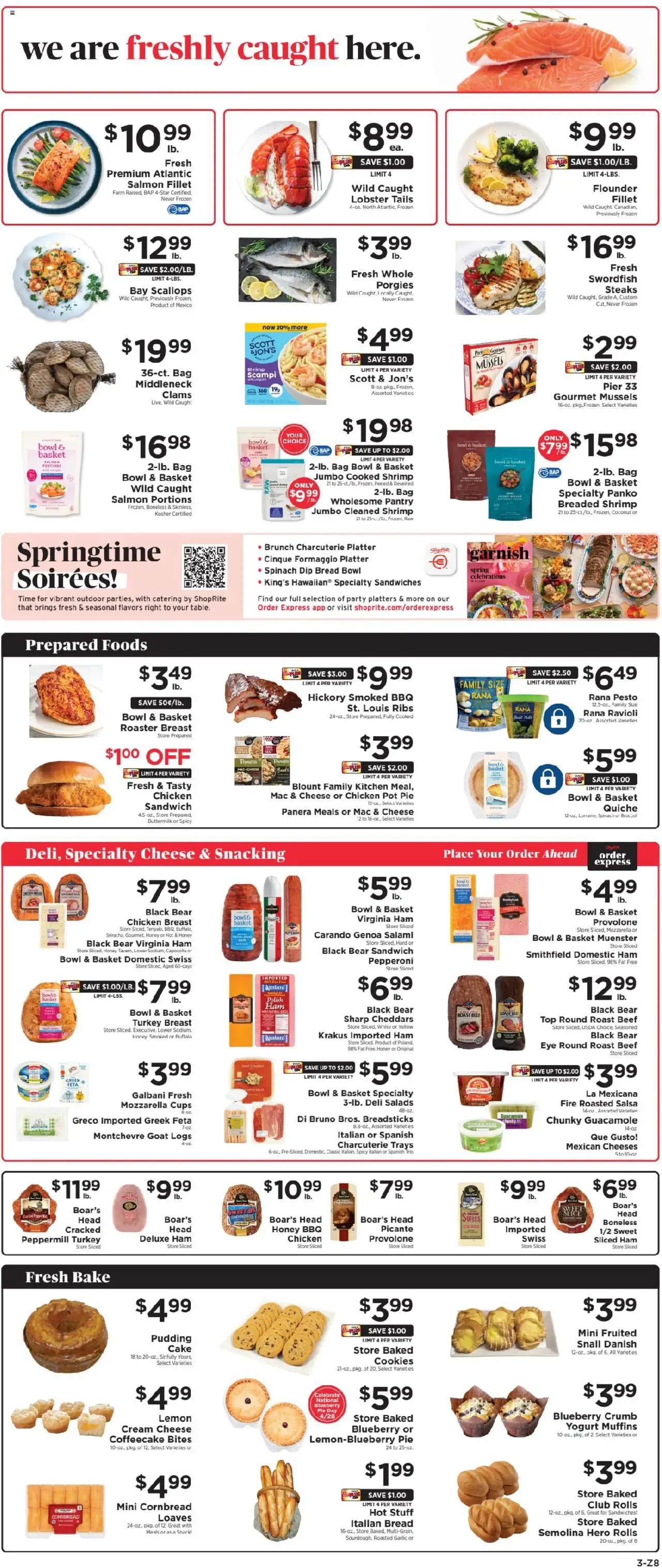 ShopRite Circular from 04/25/2025 >> Weekly Ad, flyer - Page number 4