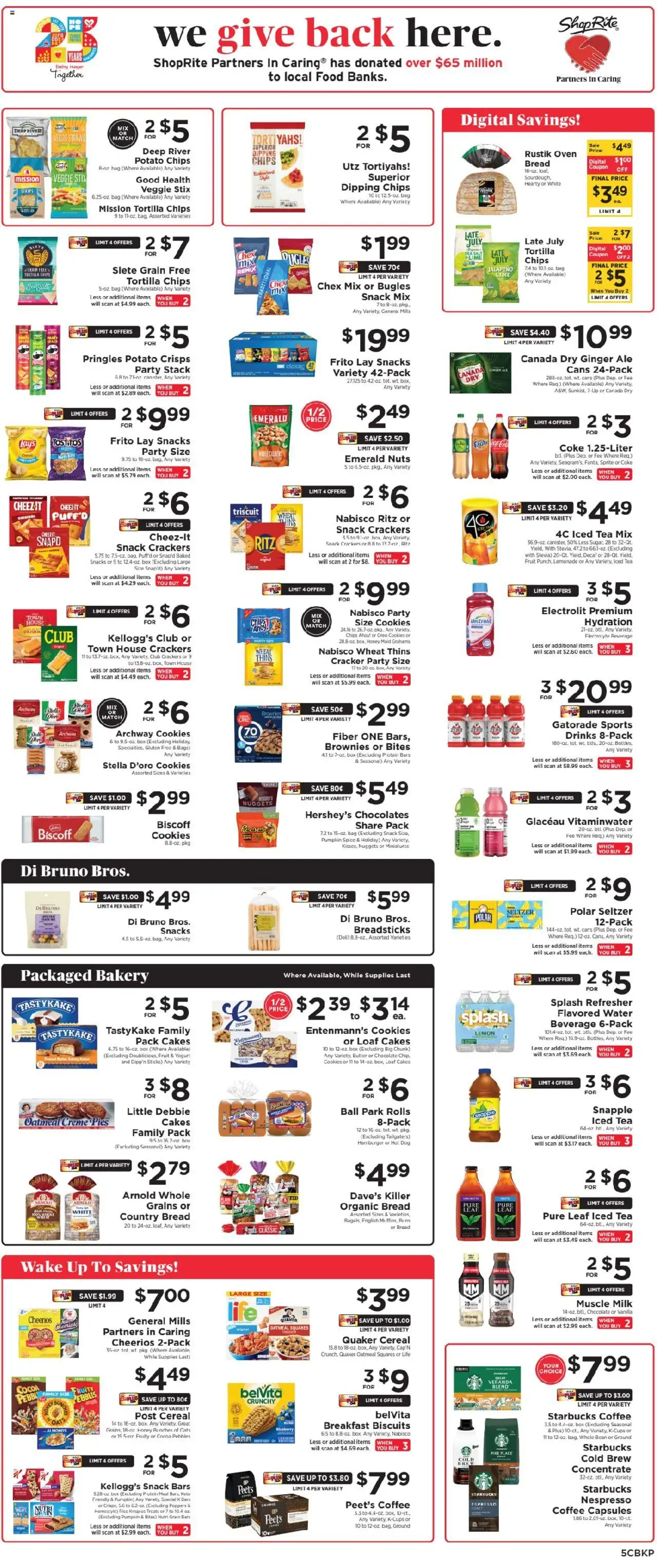 ShopRite Circular from 04/25/2025 >> Weekly Ad, flyer - Page number 6