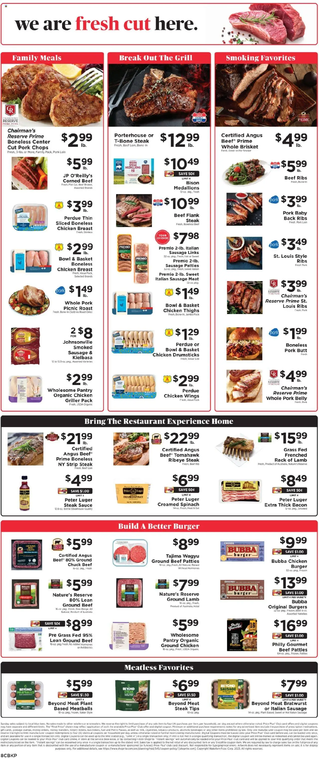 ShopRite Circular from 04/25/2025 >> Weekly Ad, flyer - Page number 9
