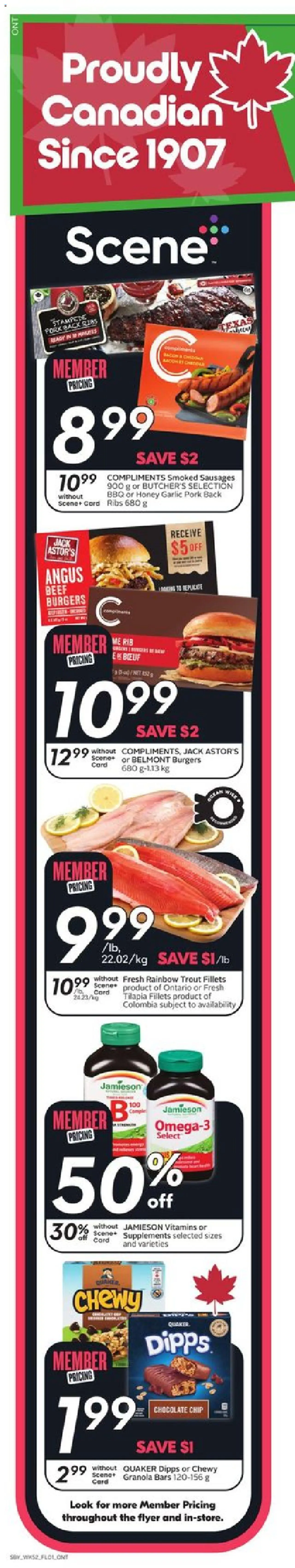 Sobeys flyer valid from Apr 24, 2025 - page number 2