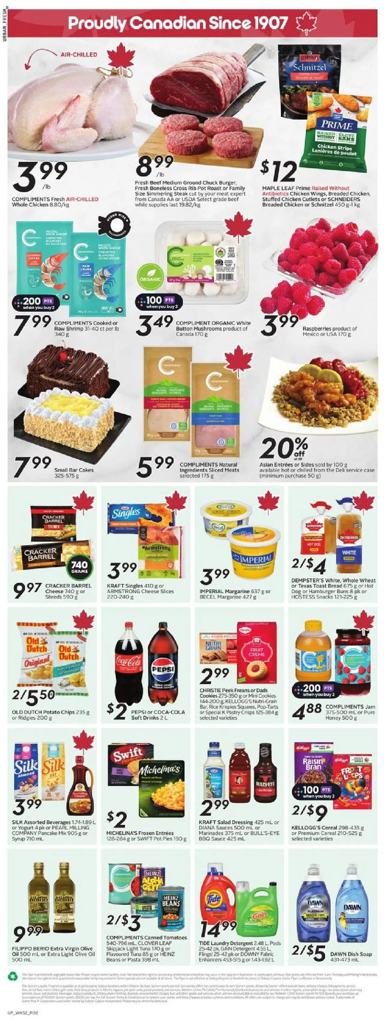 Sobeys flyer valid from Apr 24, 2025 - page number 4