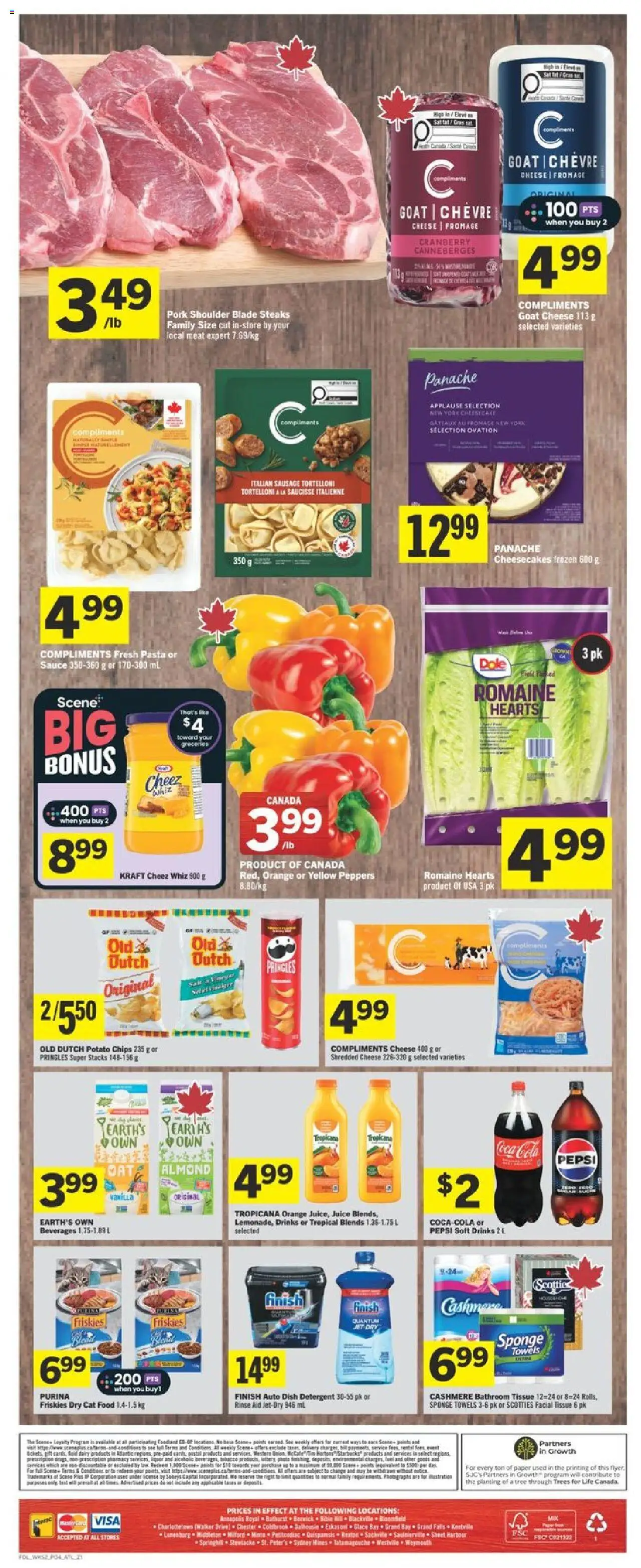 Foodland flyer valid from Apr 24, 2025 - page number 3