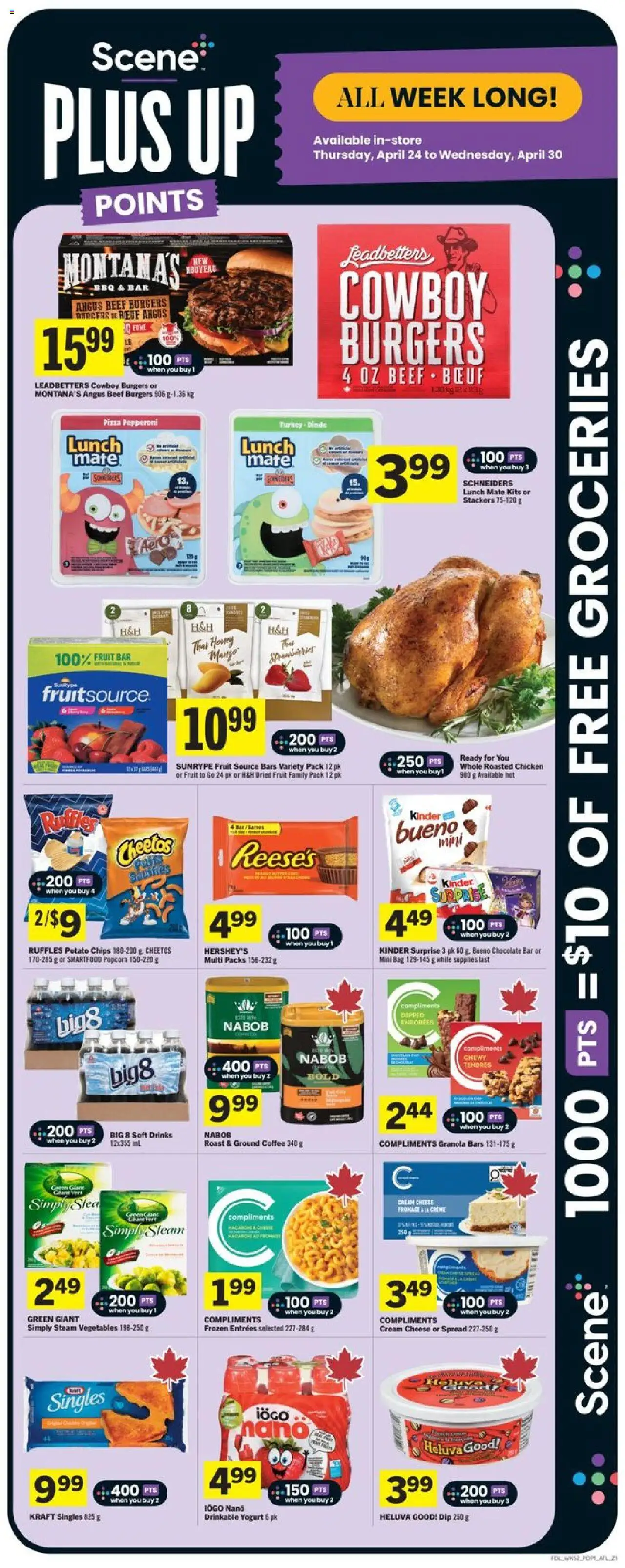 Foodland flyer valid from Apr 24, 2025 - page number 5