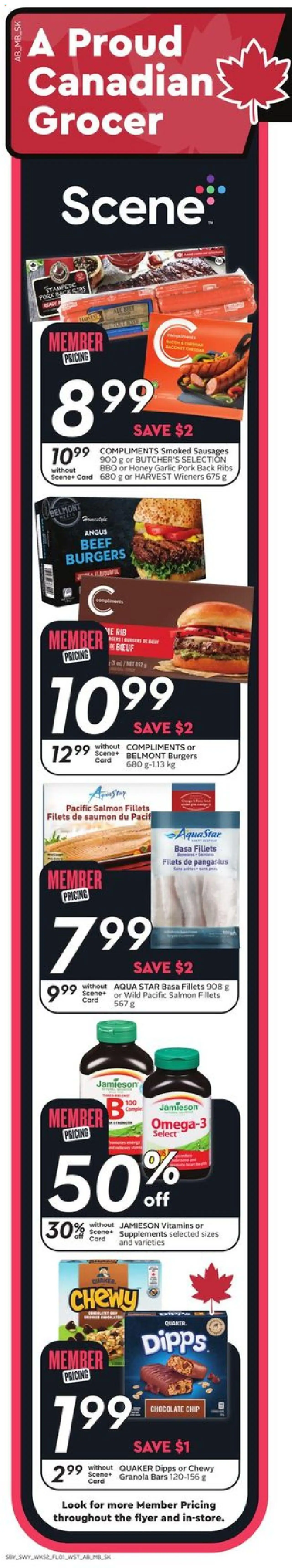 Sobeys flyer valid from Apr 24, 2025 - page number 3