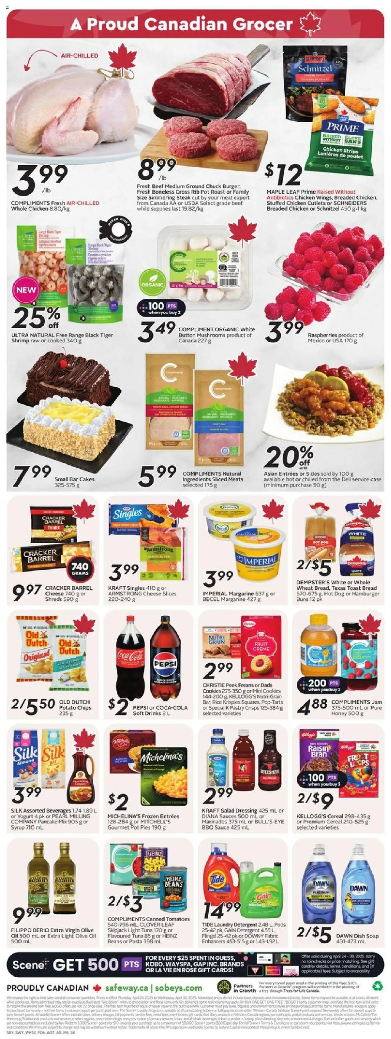 Sobeys flyer valid from Apr 24, 2025 - page number 5