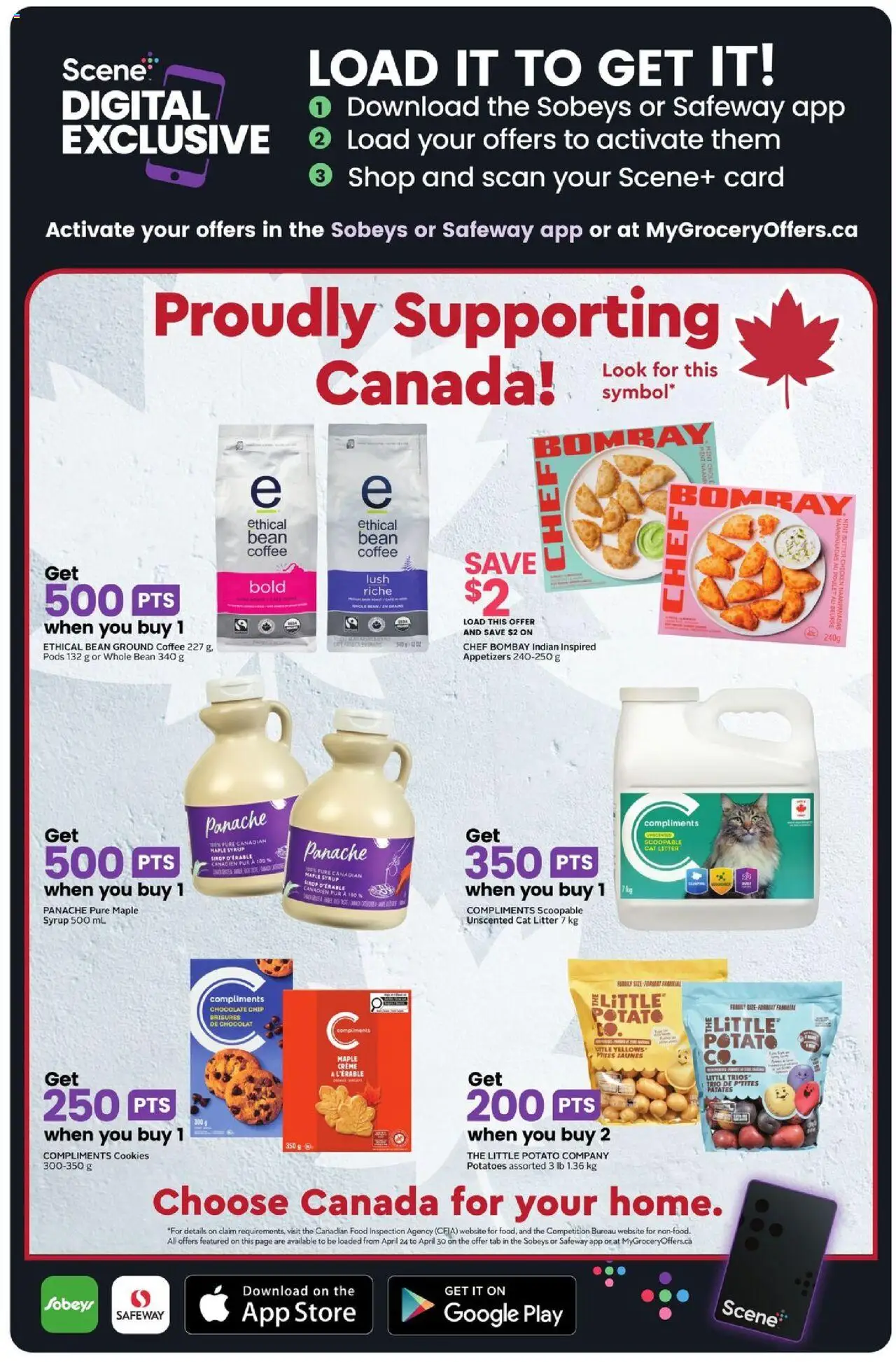 Sobeys flyer valid from Apr 24, 2025 - page number 6