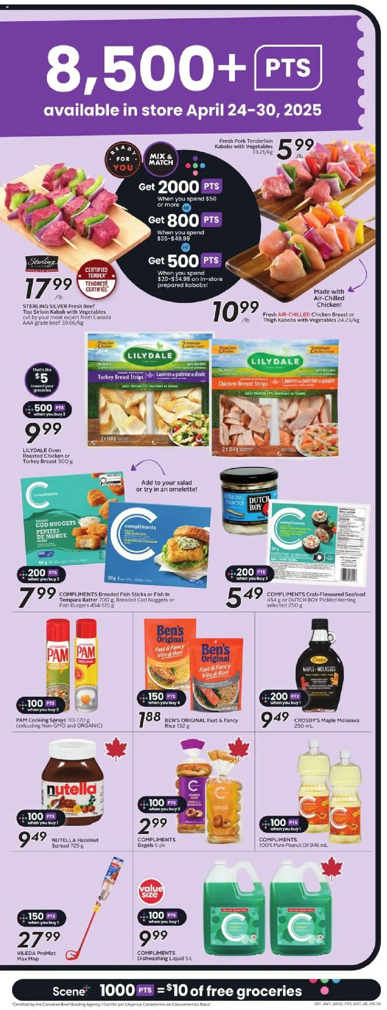 Sobeys flyer valid from Apr 24, 2025 - page number 8