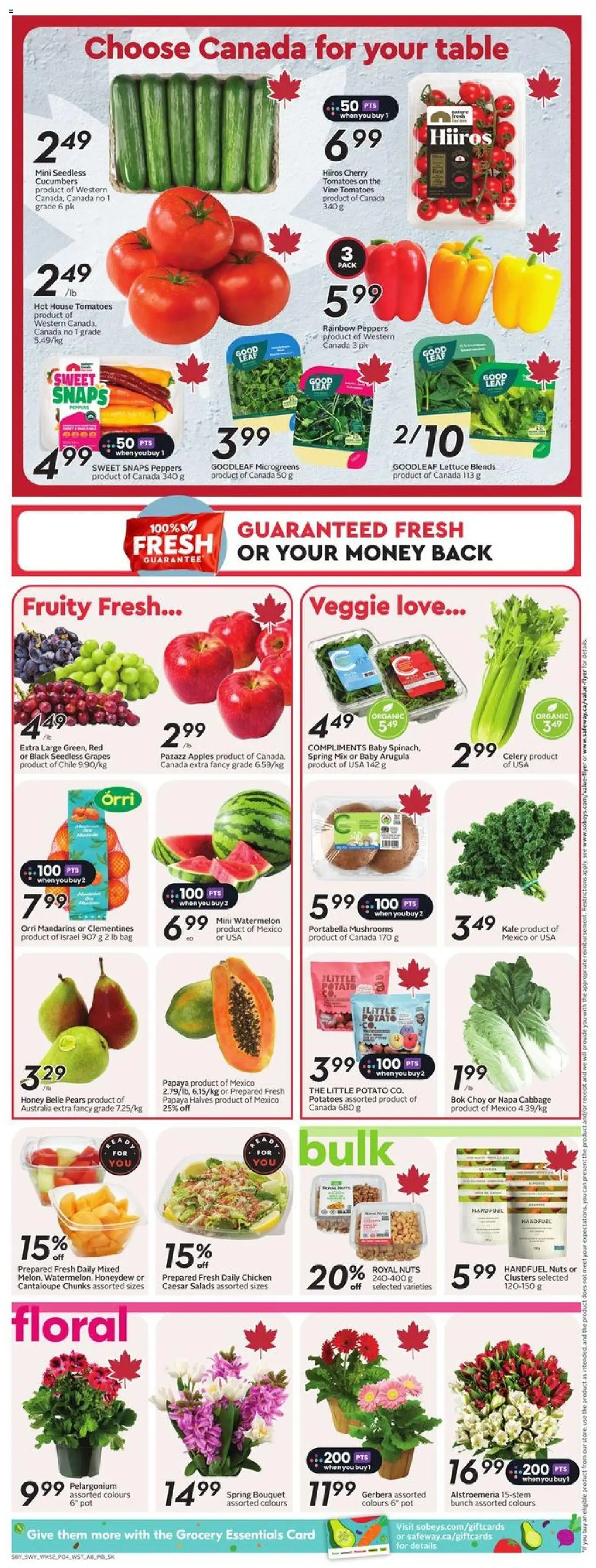 Sobeys flyer valid from Apr 24, 2025 - page number 9