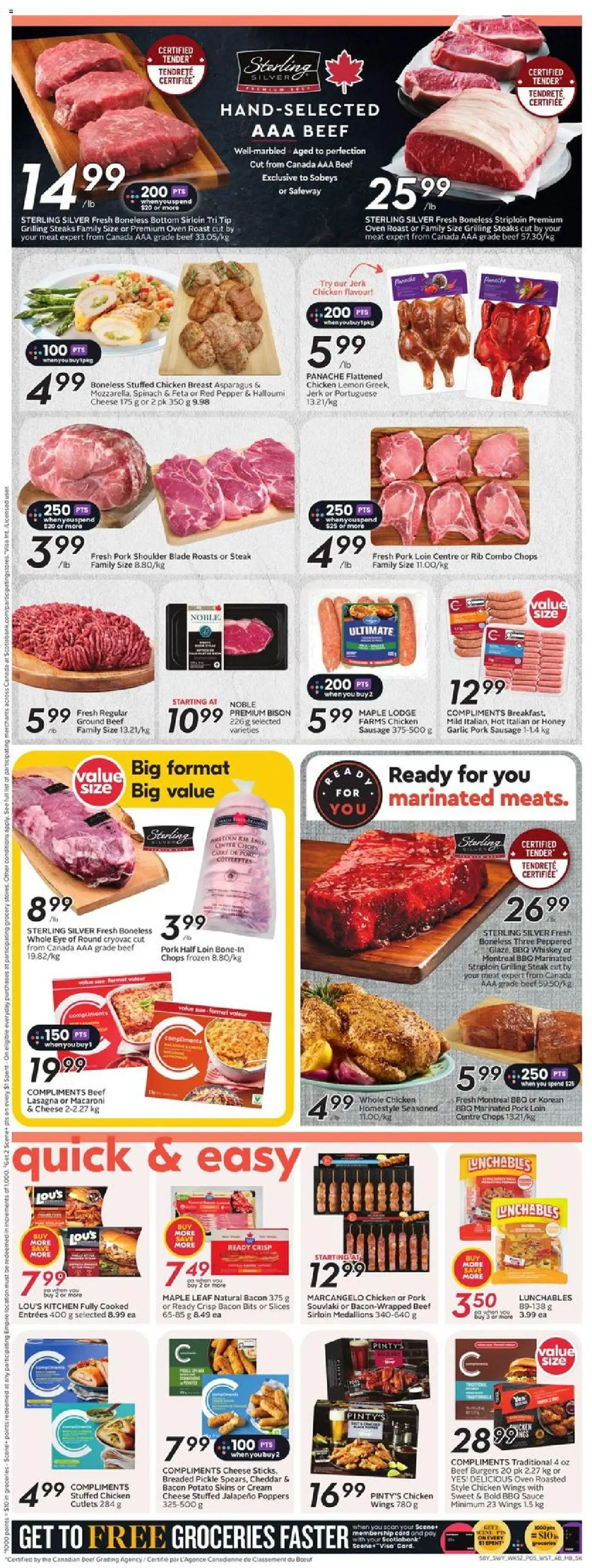 Sobeys flyer valid from Apr 24, 2025 - page number 10