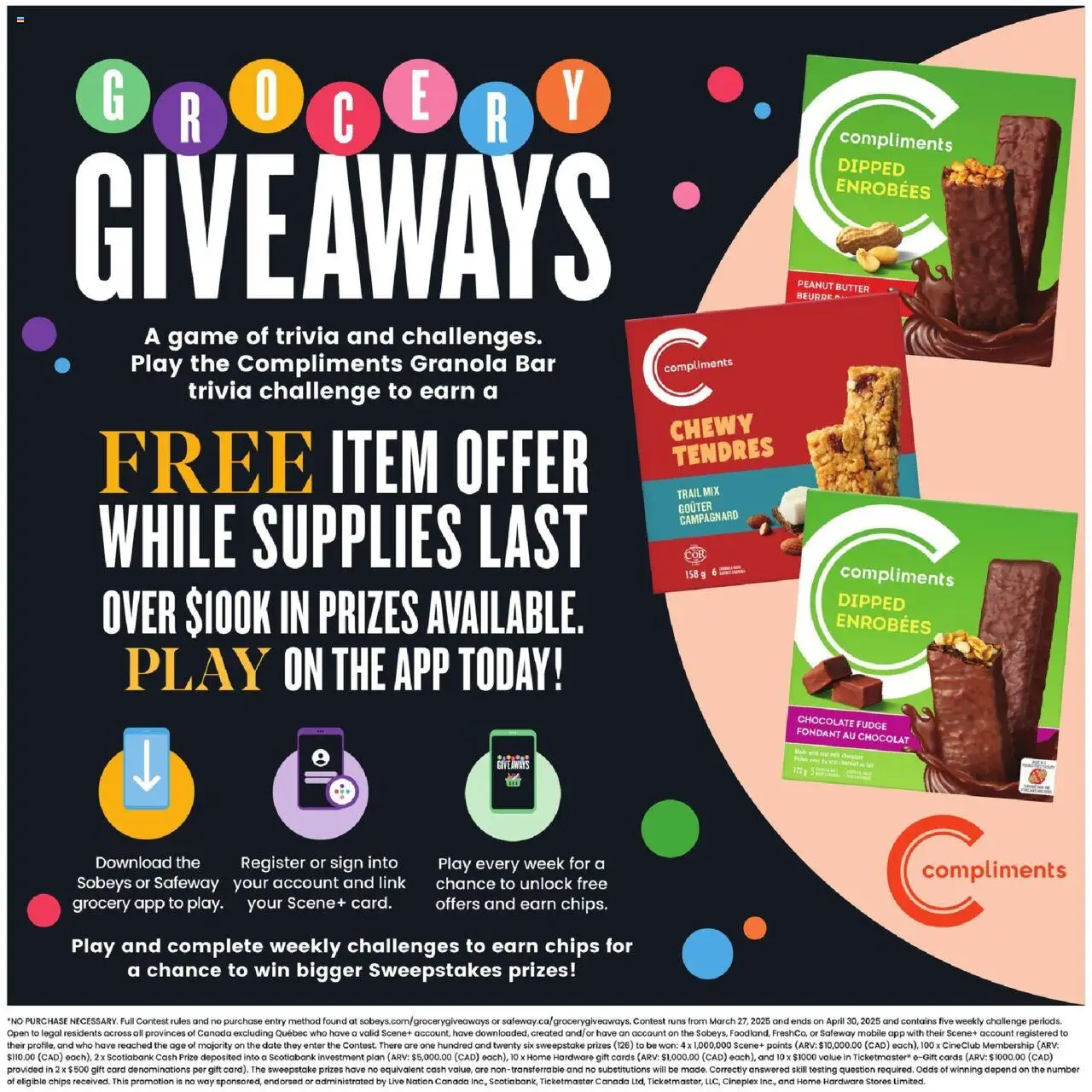 Sobeys flyer valid from Apr 24, 2025 - page number 14