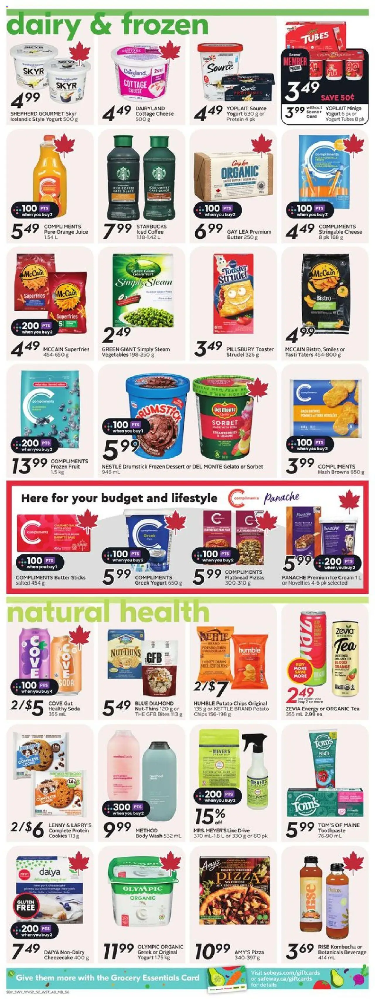Sobeys flyer valid from Apr 24, 2025 - page number 15