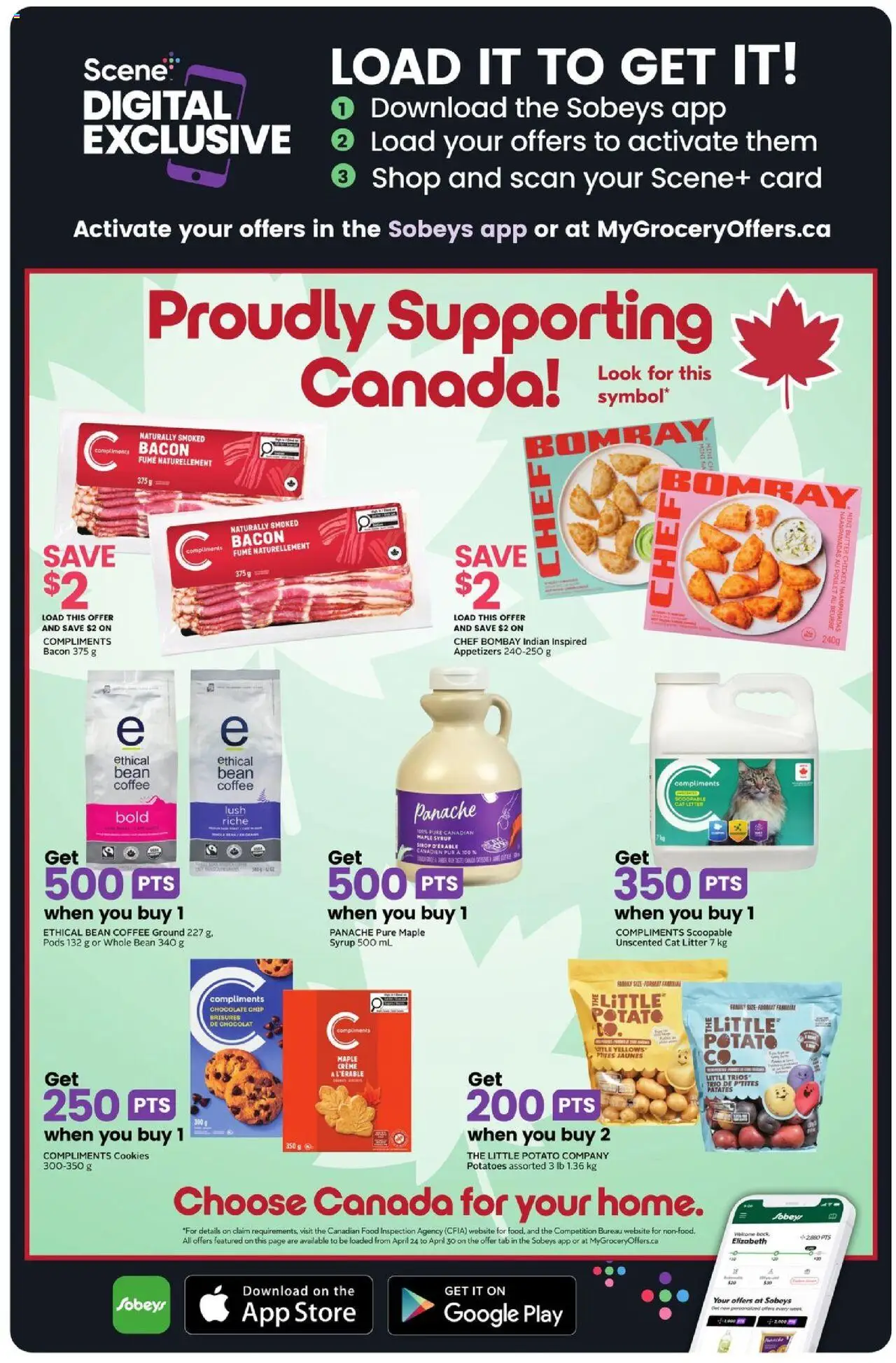 Sobeys flyer valid from Apr 24, 2025 - page number 6
