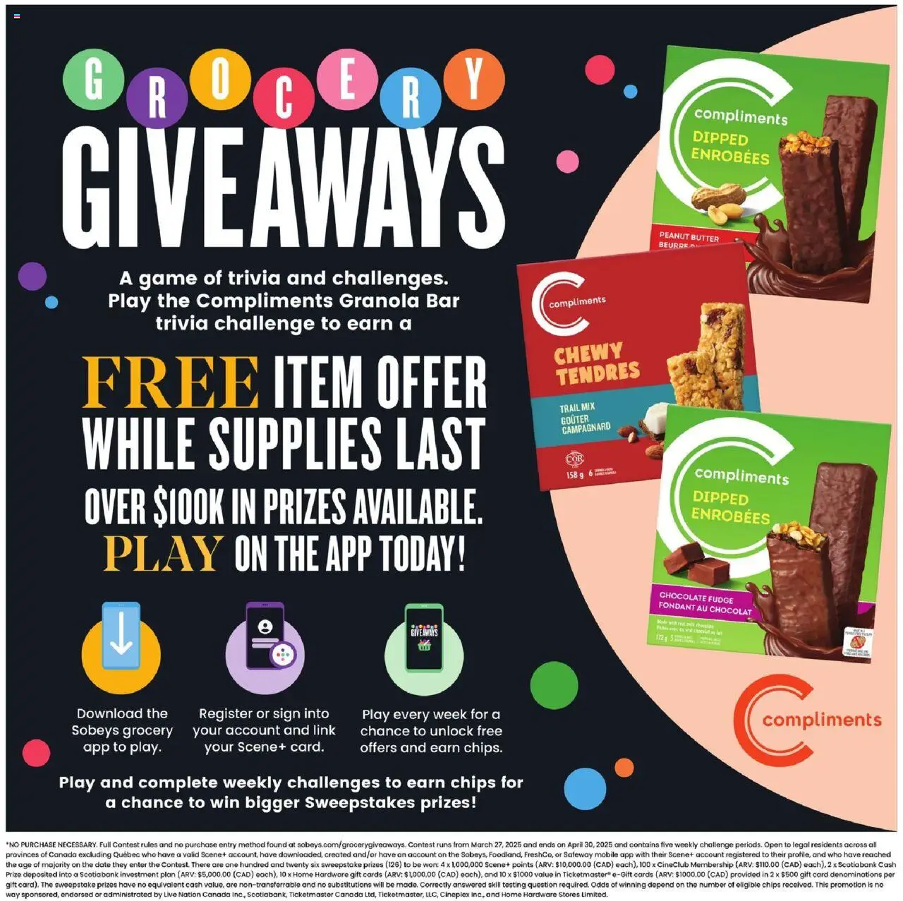 Sobeys flyer valid from Apr 24, 2025 - page number 14