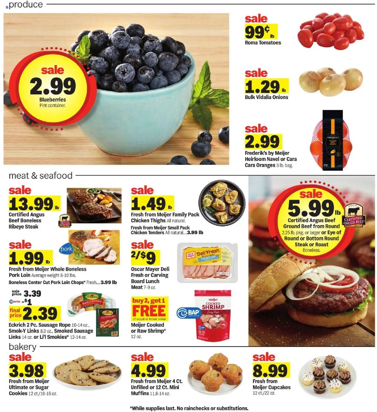 MEIJER AD from 04/27/2025 - Weekly Ad - PREVIEW - Page number 2