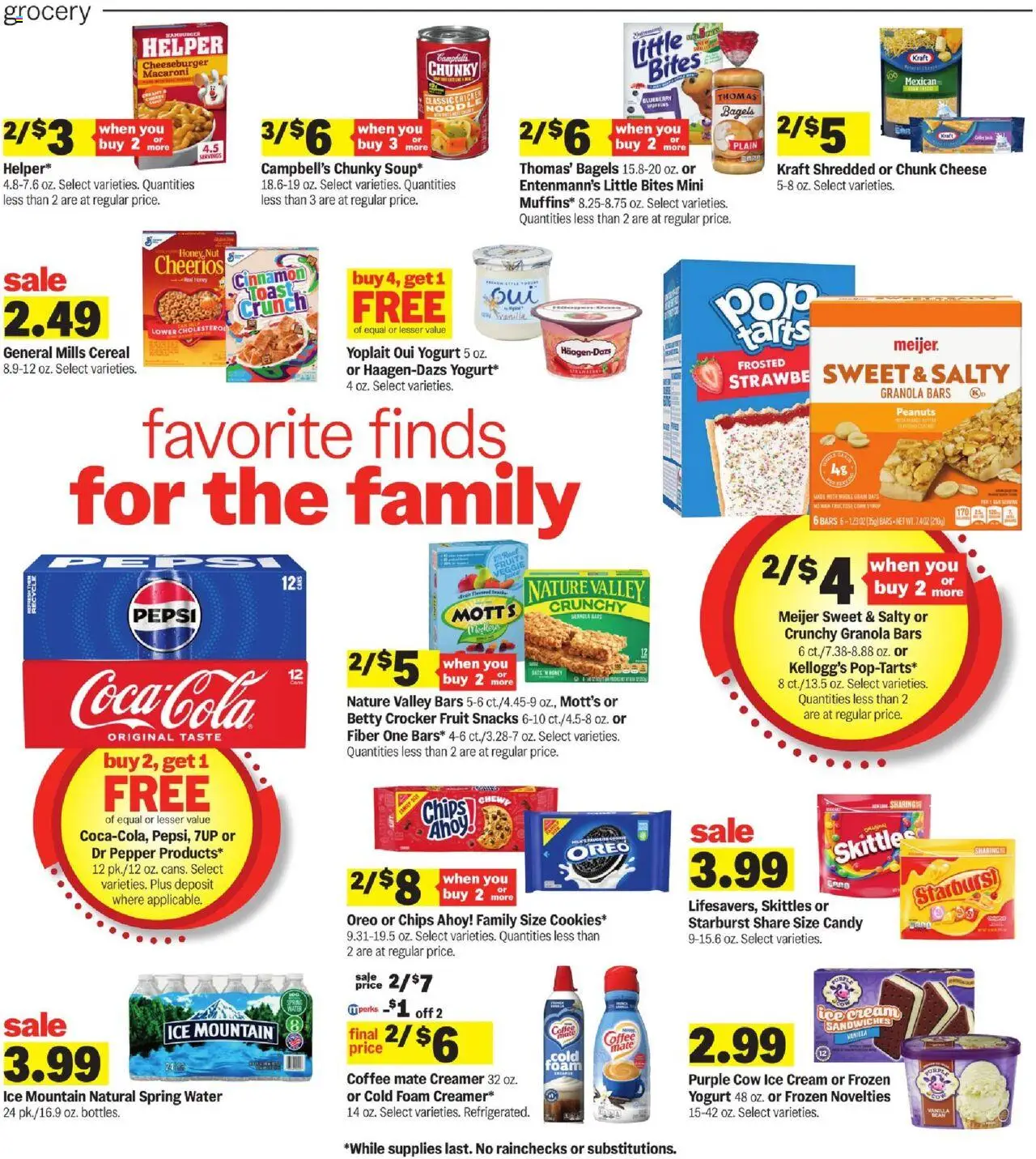 MEIJER AD from 04/27/2025 - Weekly Ad - PREVIEW - Page number 3