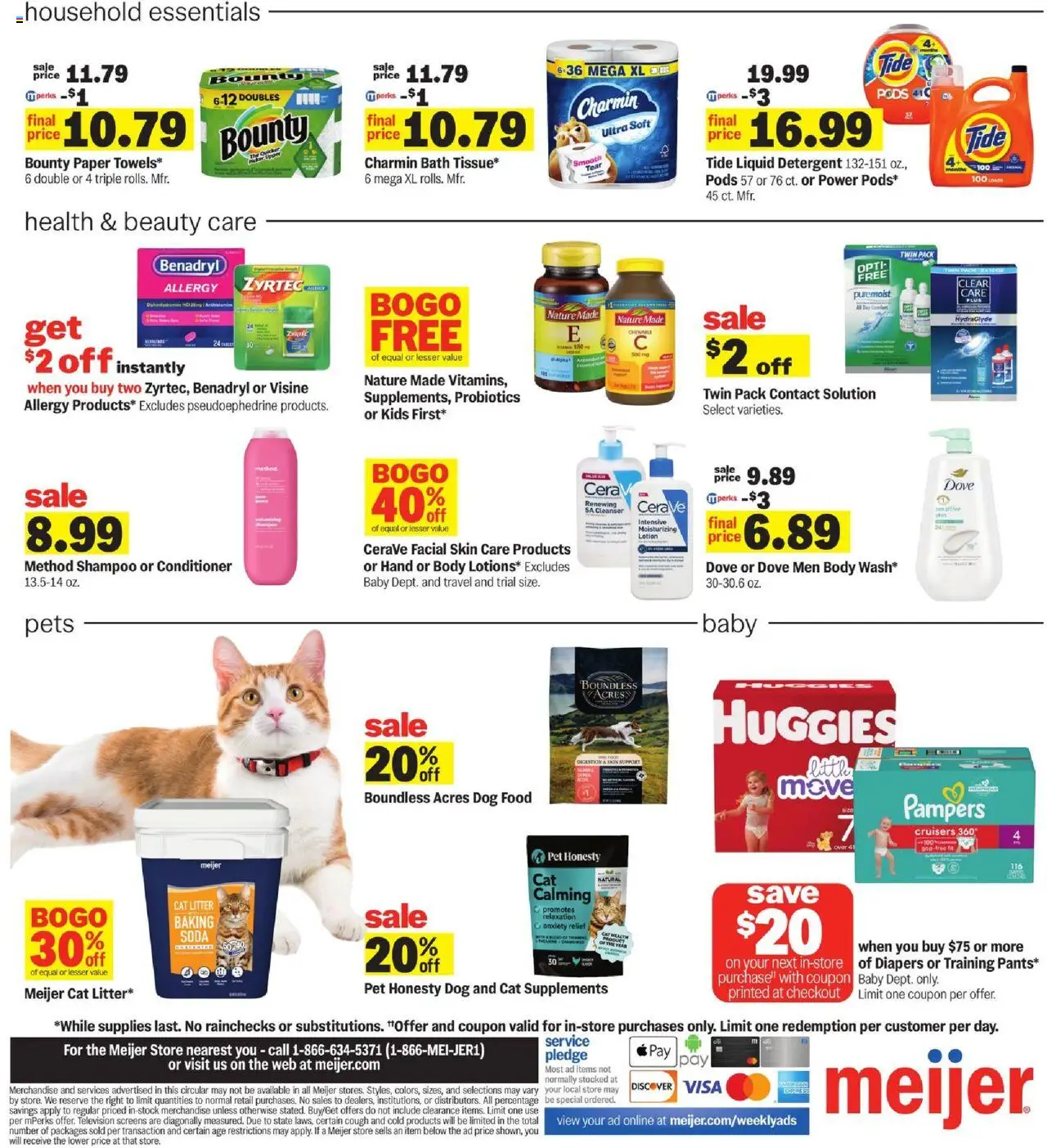 MEIJER AD from 04/27/2025 - Weekly Ad - PREVIEW - Page number 4