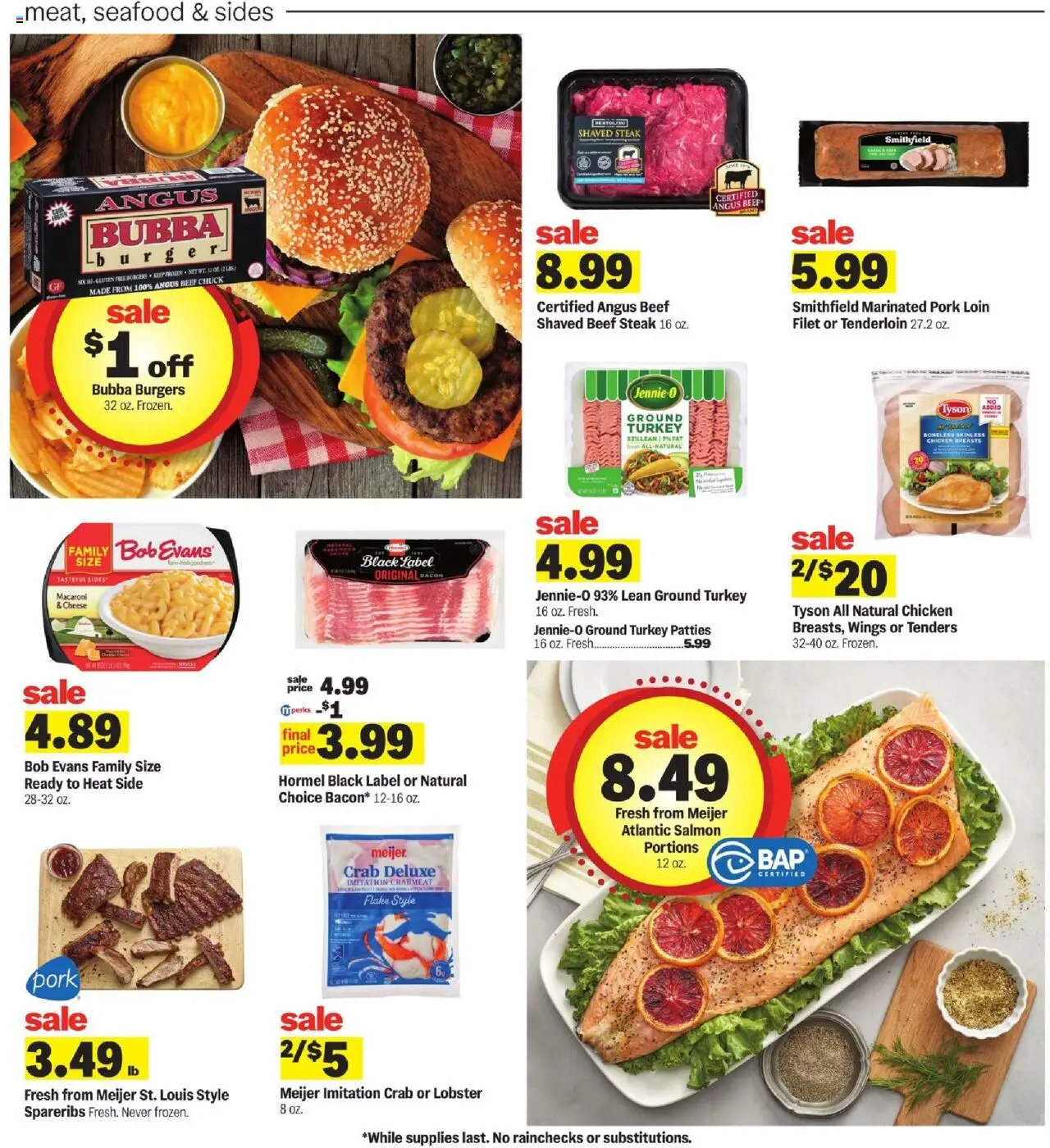 MEIJER AD from 04/27/2025 - Weekly Ad - PREVIEW - Page number 12
