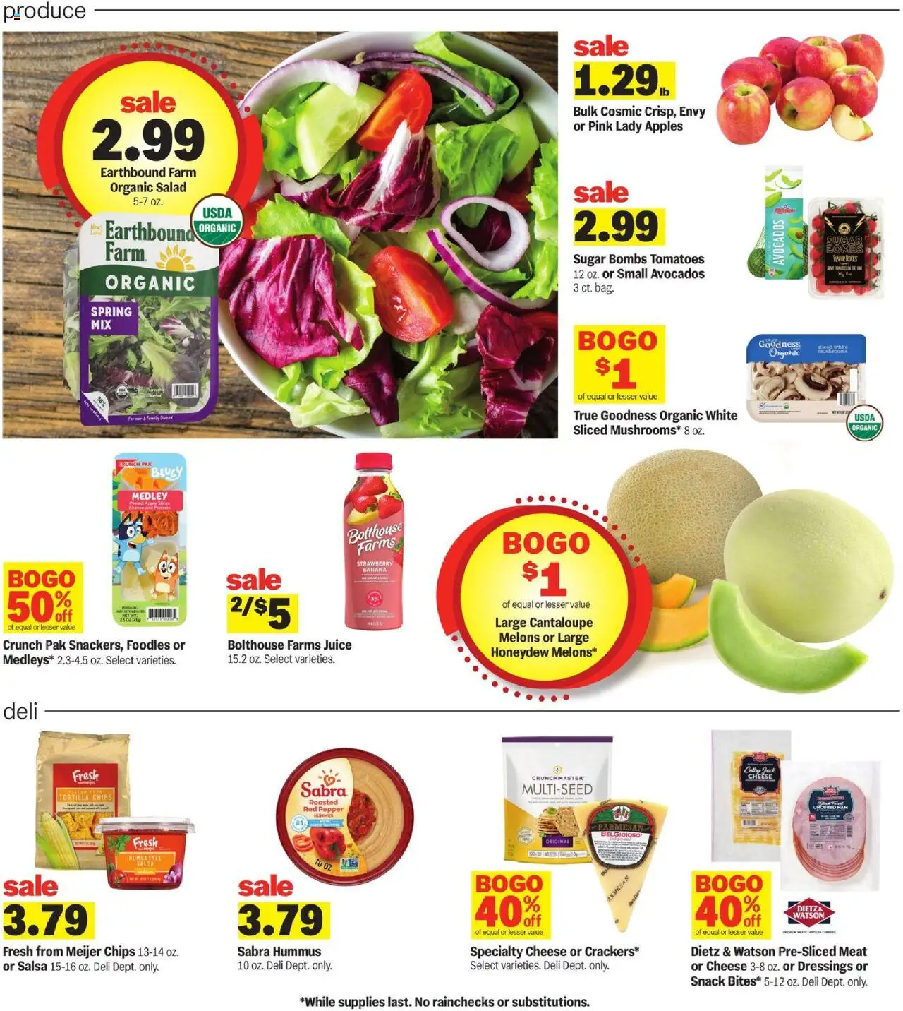 MEIJER AD from 04/27/2025 - Weekly Ad - PREVIEW - Page number 13