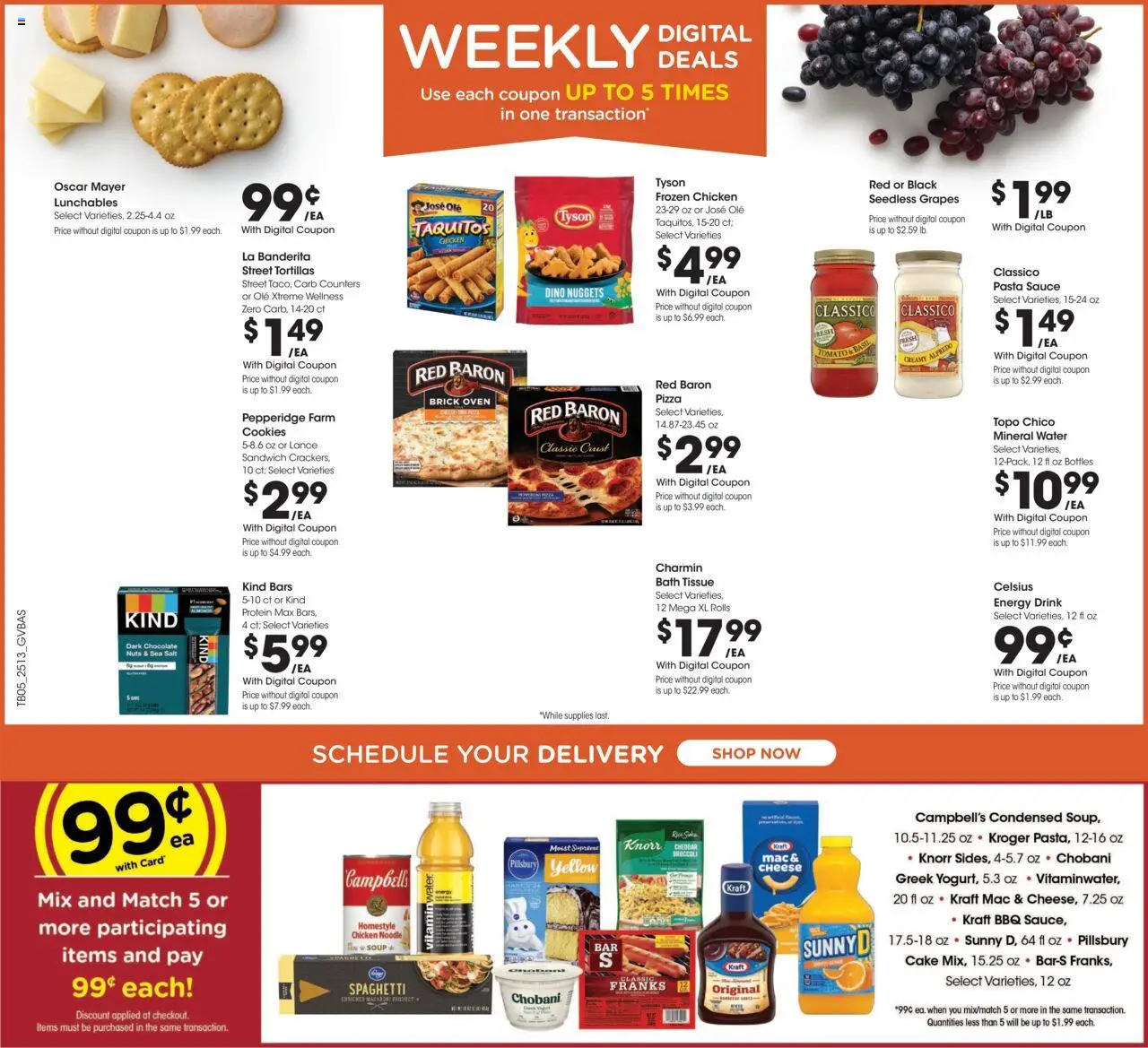 Kroger Weekly ads from 04/30/2025 >> Ad for next week - Page number 2