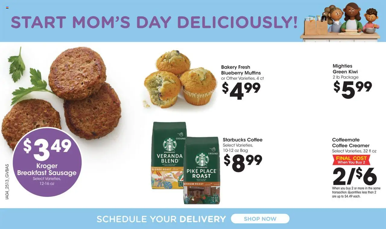 Kroger Weekly ads from 04/30/2025 >> Ad for next week - Page number 6
